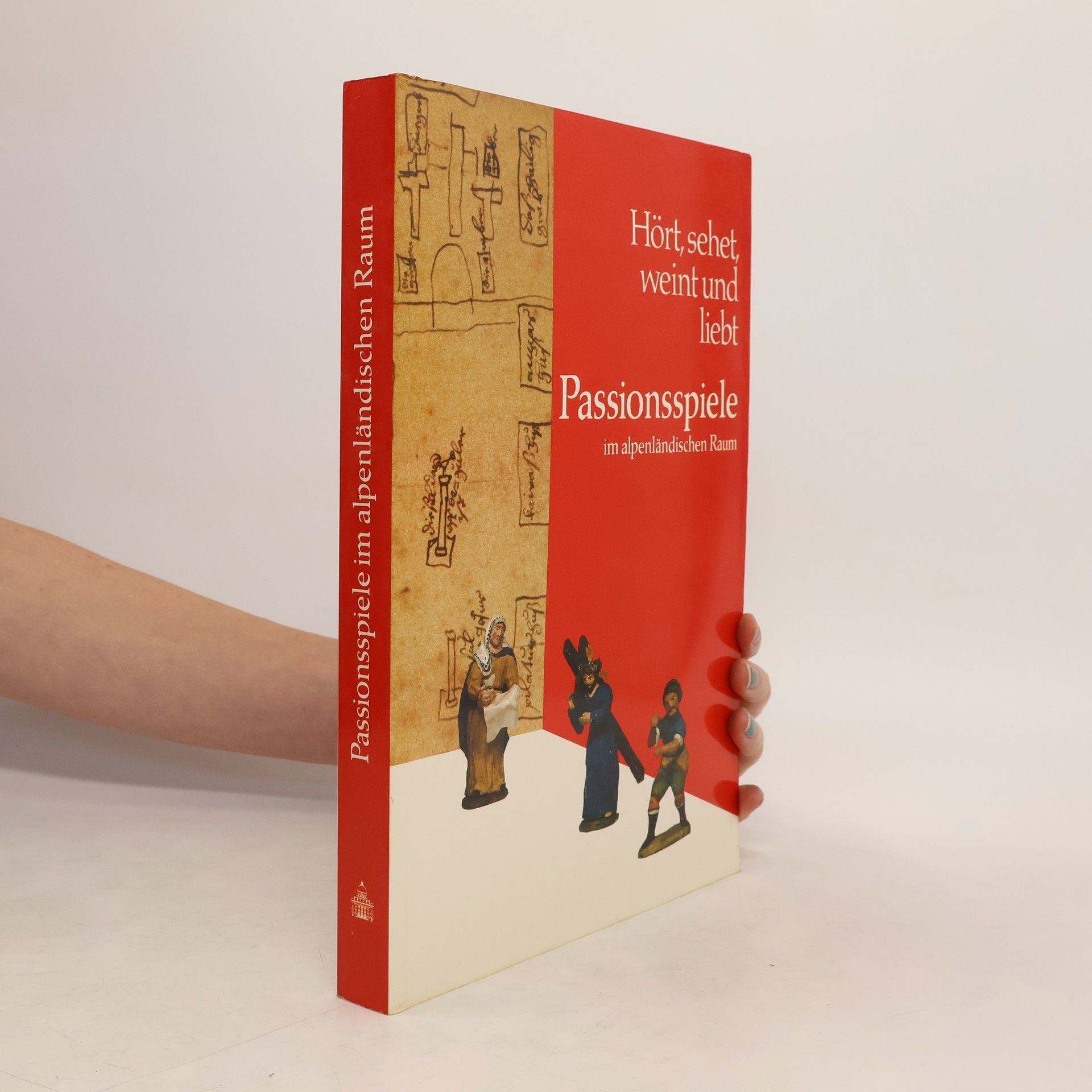 Collectif d'auteurs Hört, sehet, weint und liebt