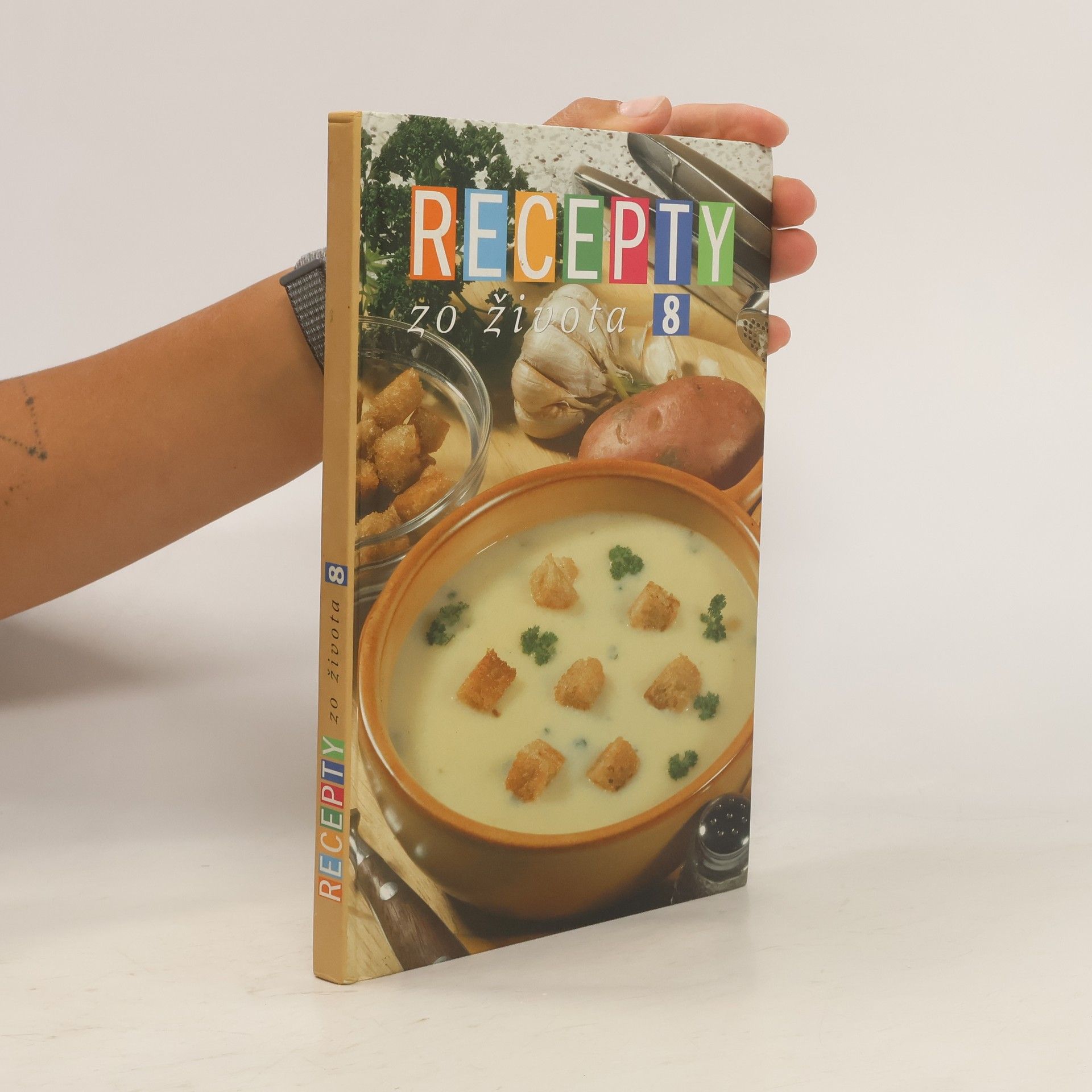 Soňa Hodulová Recepty zo života 8