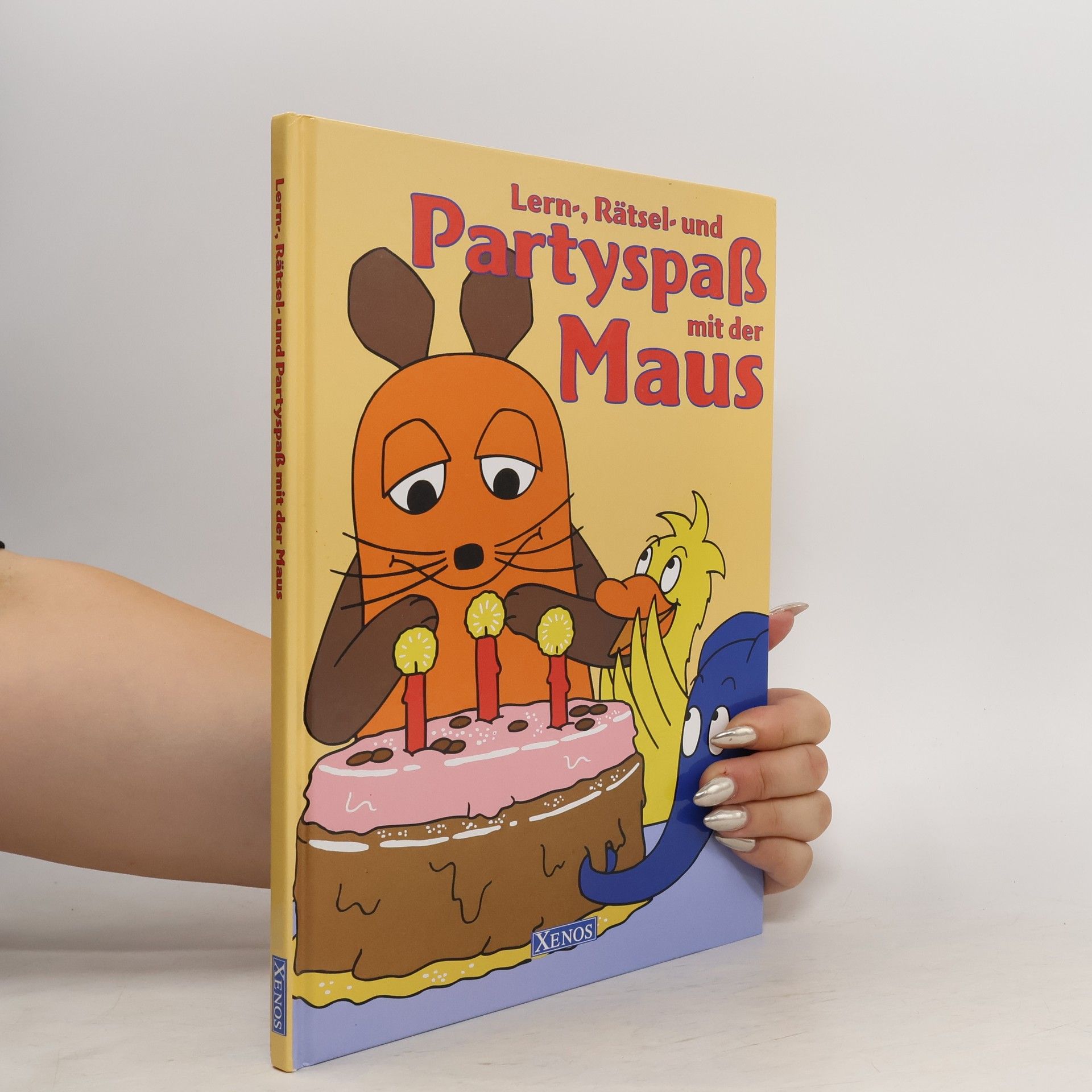 Annelie Kinzel Lern-, Rätsel- und Partyspass mit der Maus. Nach den Figuren aus der 'Sendung mit der Maus'