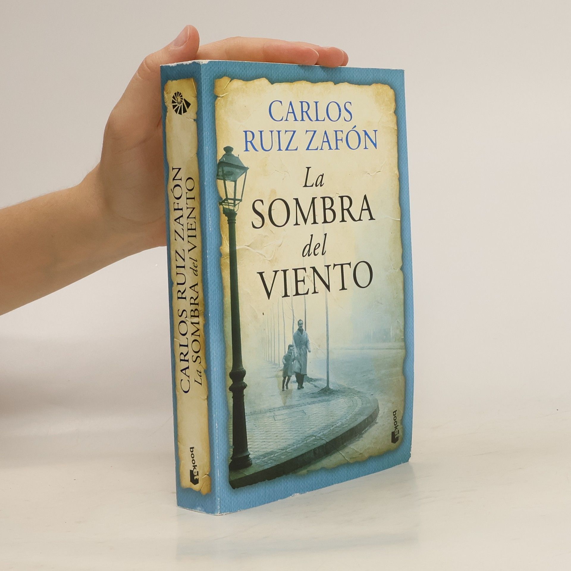 Carlos Ruiz Zafón La sombra del viento