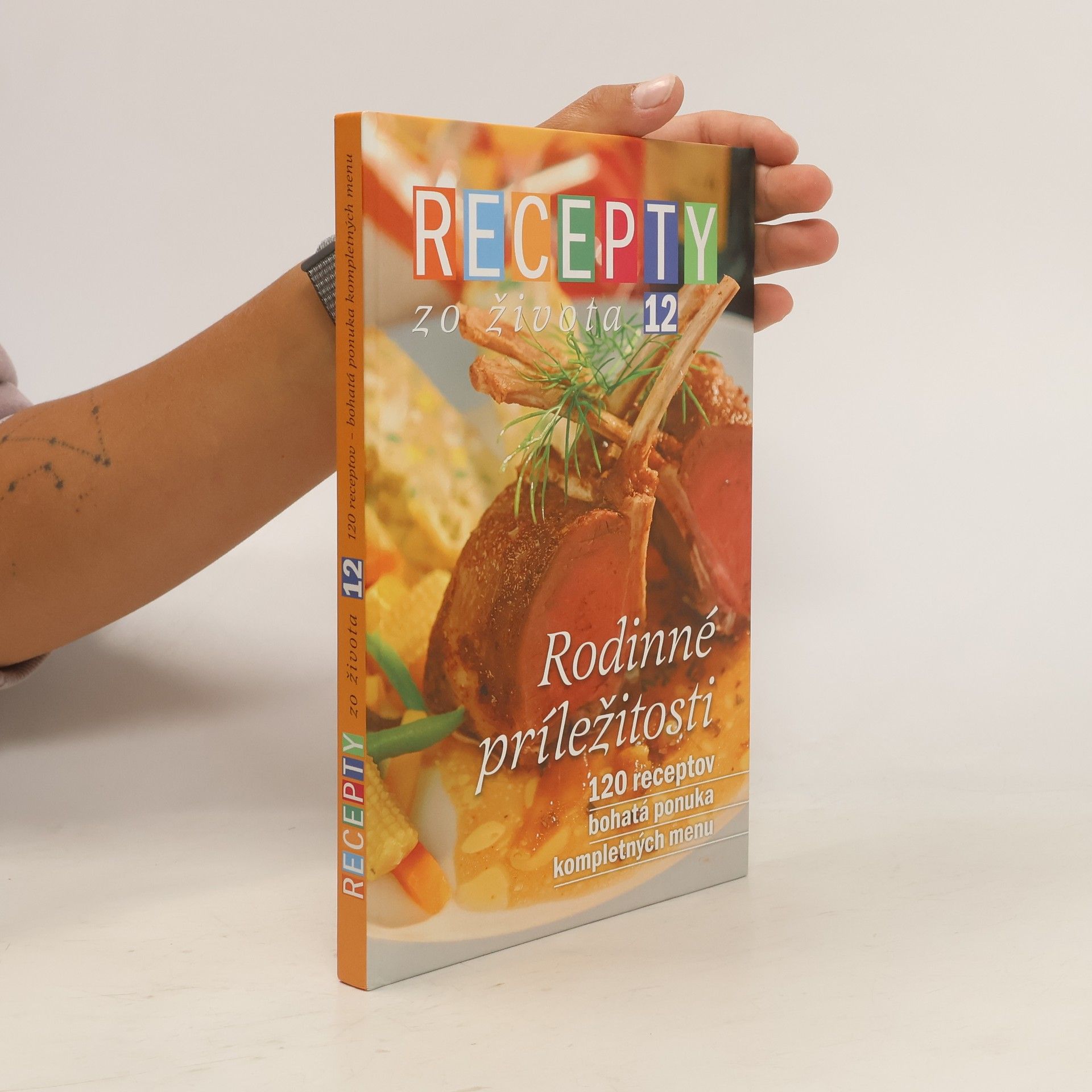 Jana Klapáčová Recepty zo života 12