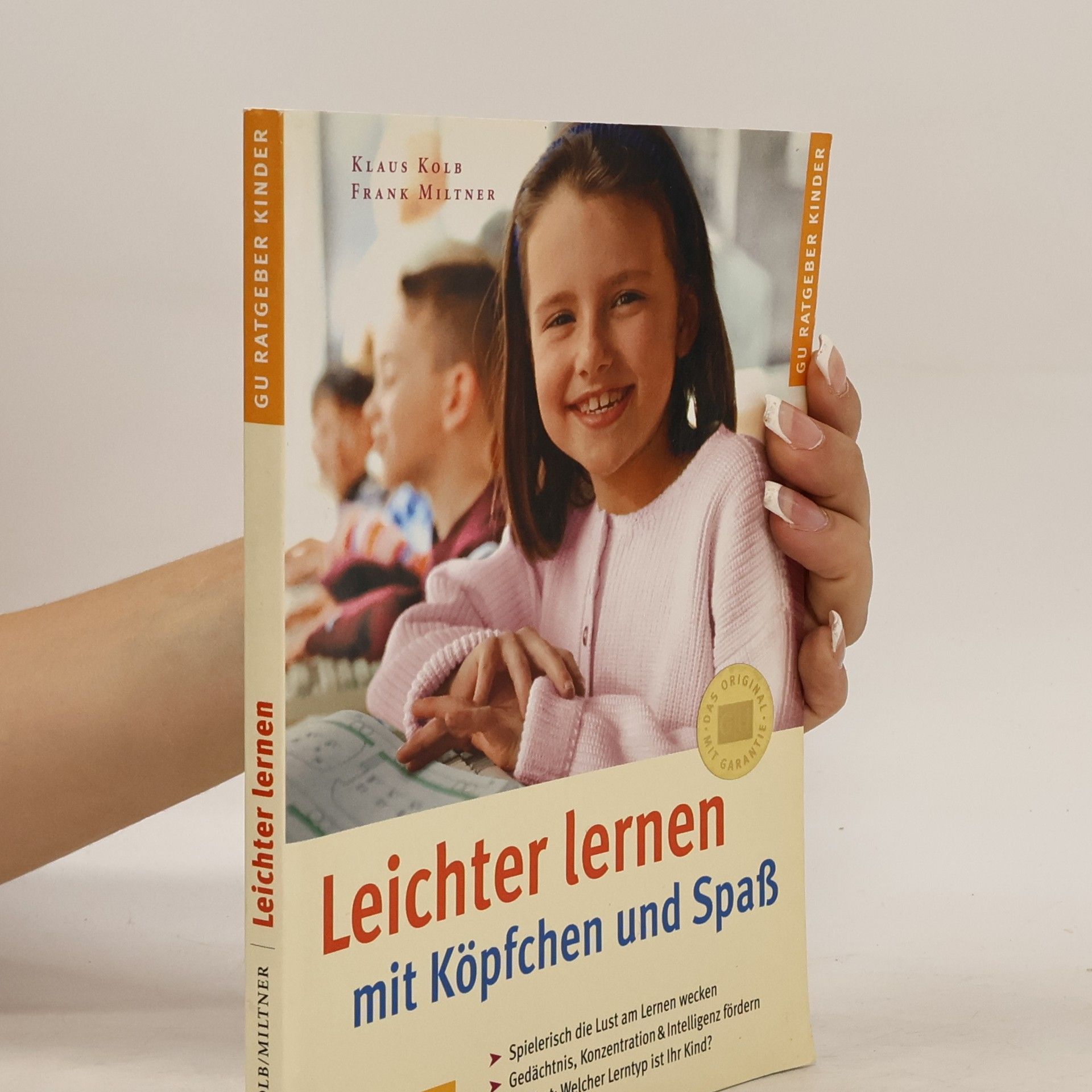 Klaus Kolb Leichter lernen mit Köpfchen und Spaß