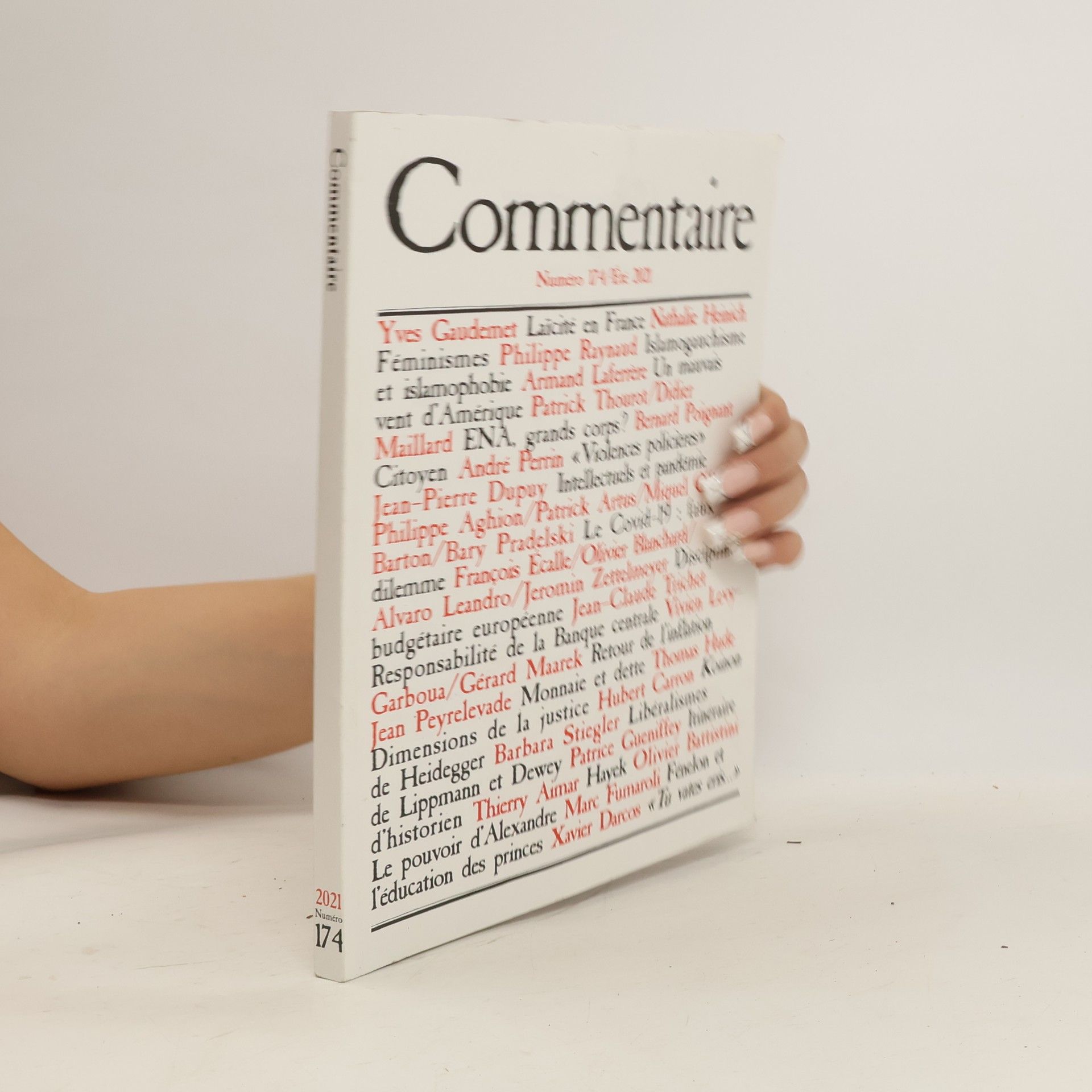 Collectif d'auteurs Commentaire 174