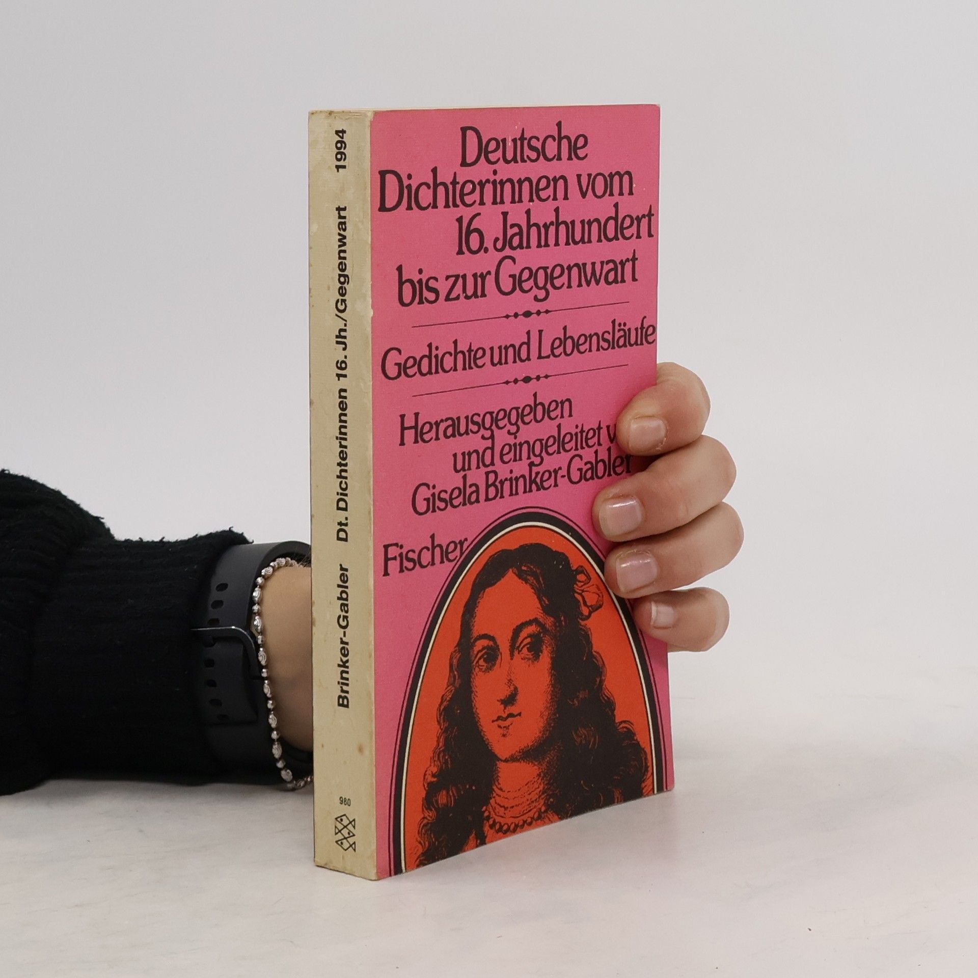 Gisela Brinker Gabler Deutsche Dichterinnen vom 16. Jahrhundert bis zur Gegenwart