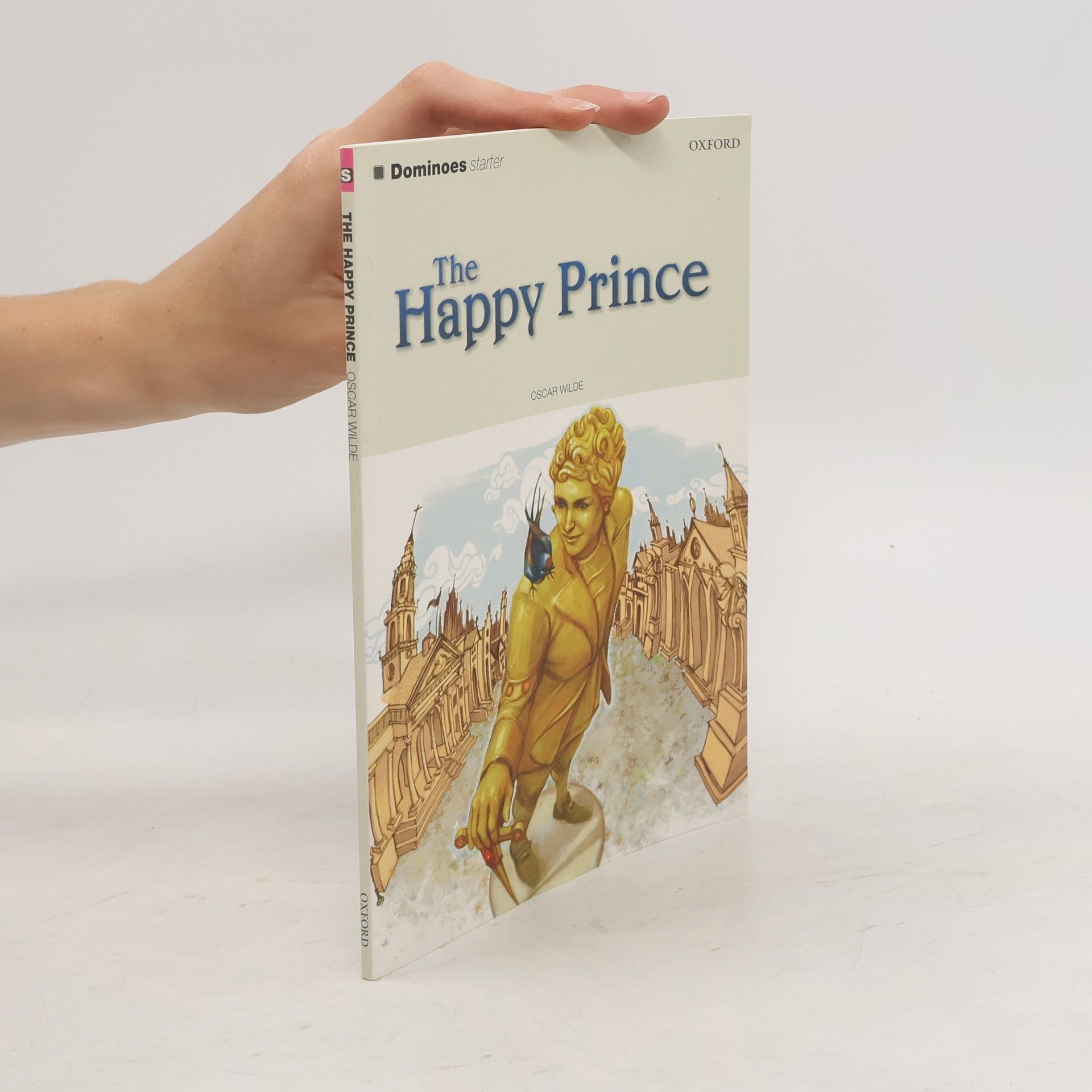Andrea Wicklund Dominoes starter: The Happy Prince