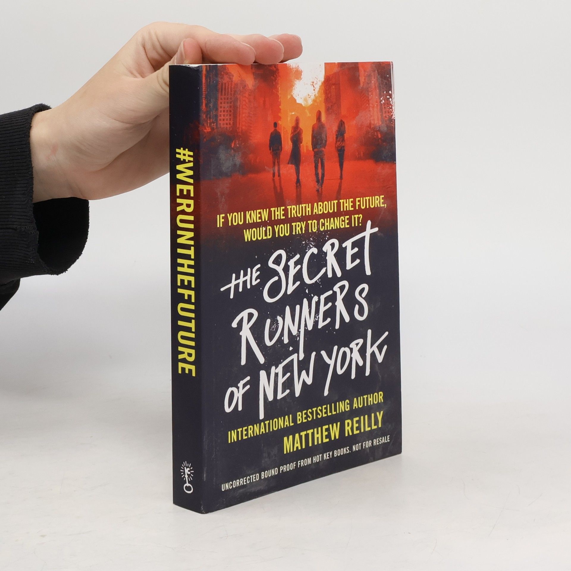 Matthew Reilly The Secret Runners of New York