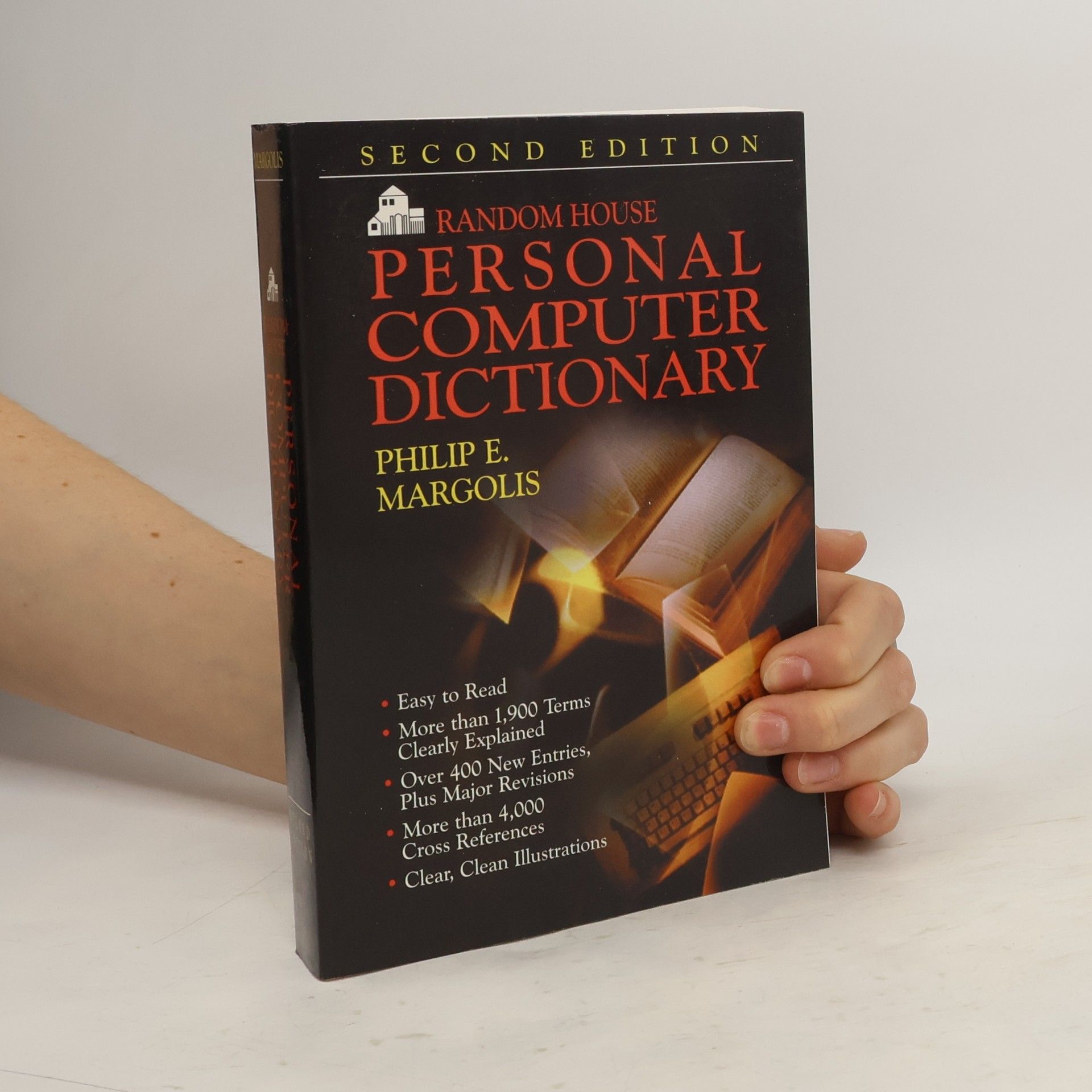 Philip E. Margolis Random House Personal Computer Dictionary