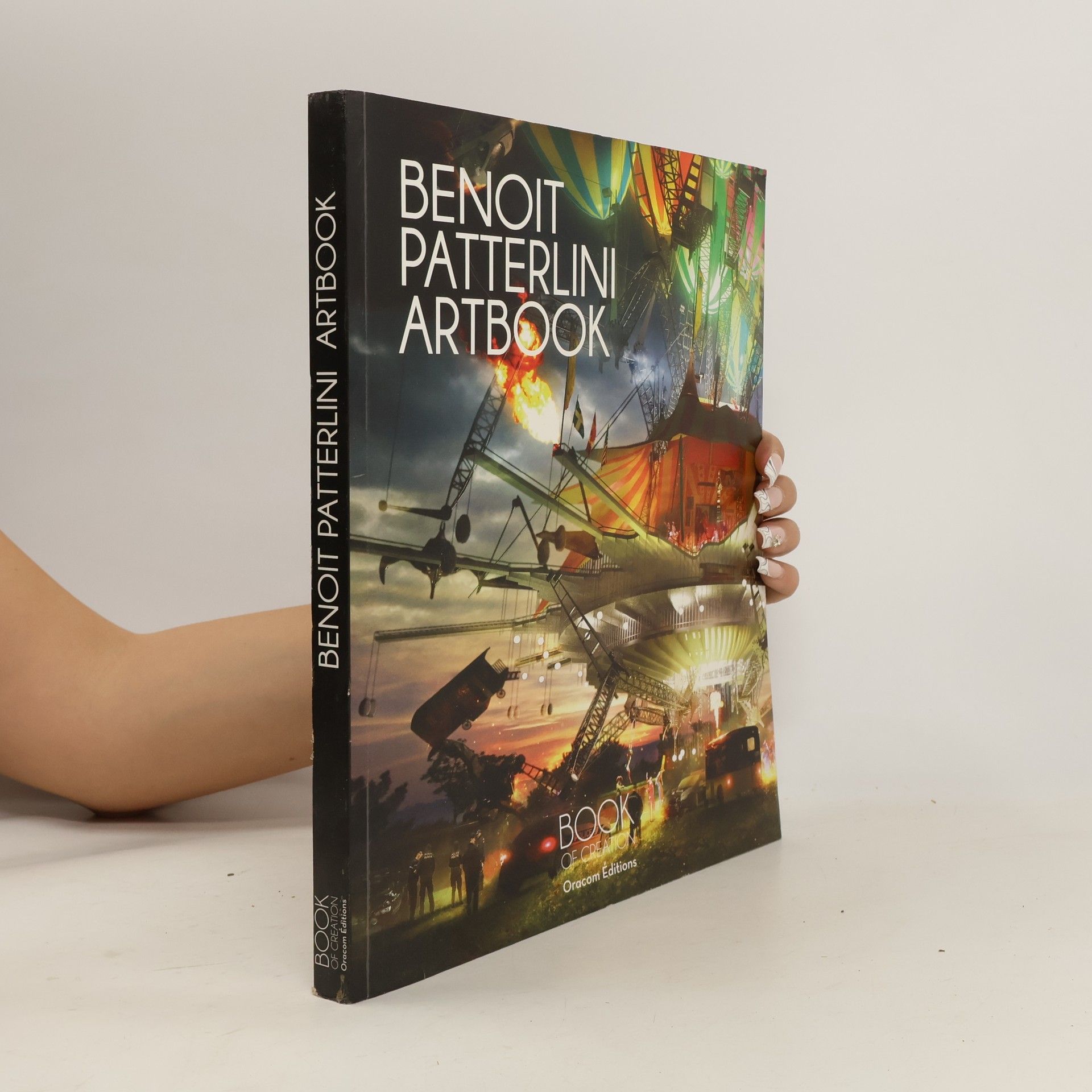 Benoît Patterlini Benoit Paterlini. Artbook