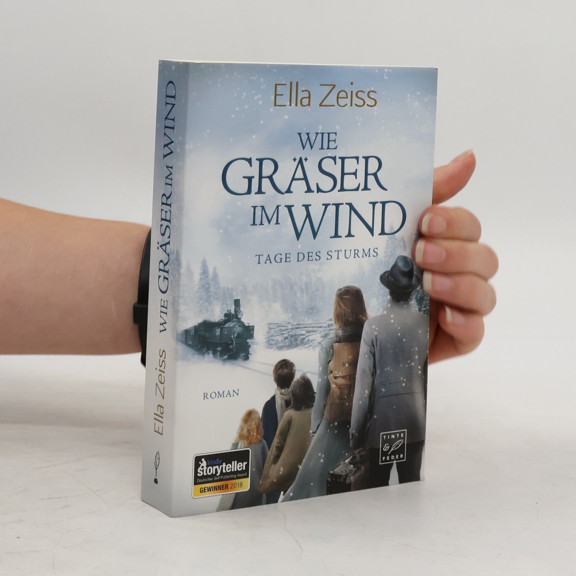 Ella Zeiss Wie Gräser im Wind
