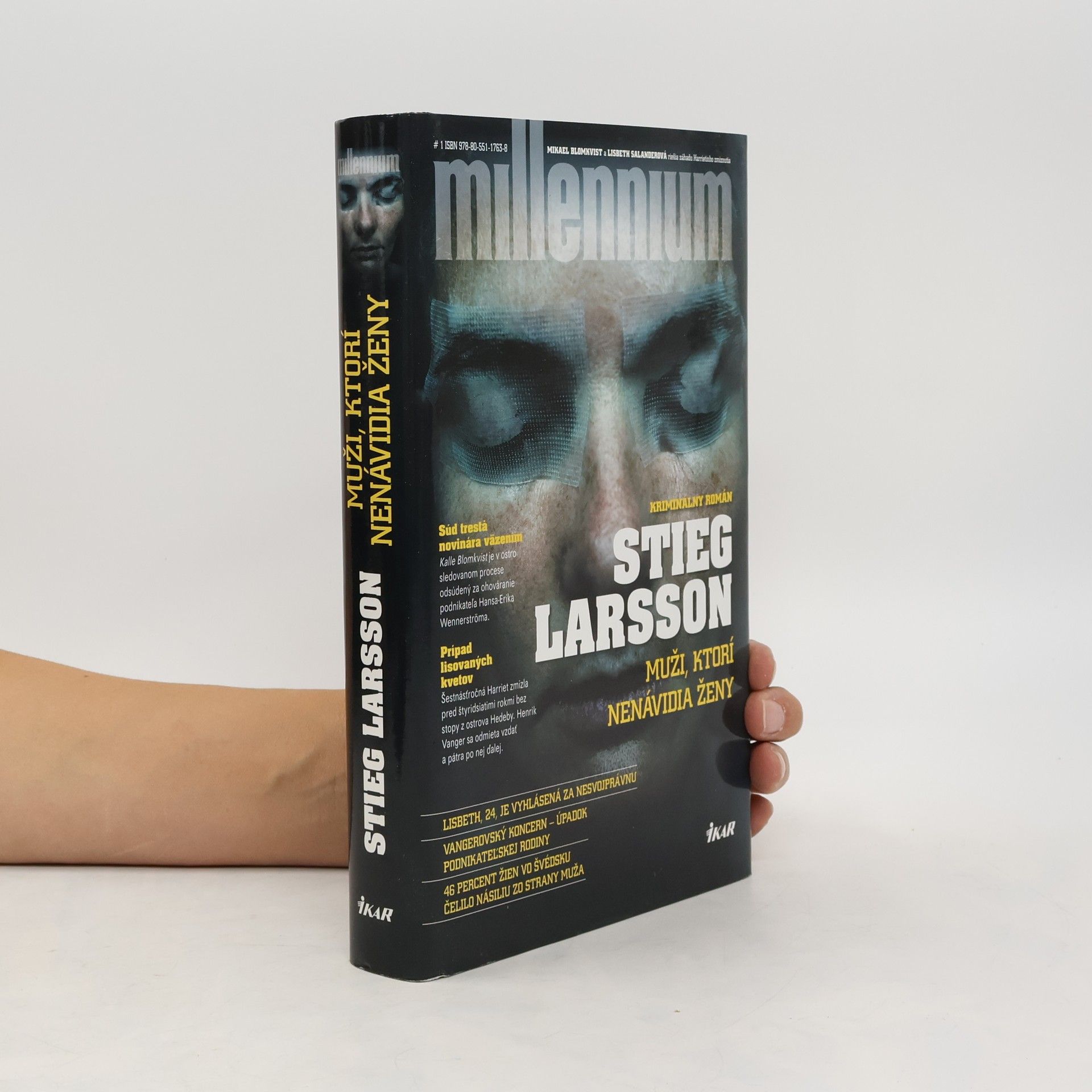 Stieg Larsson Muži, ktorí nenávidia ženy