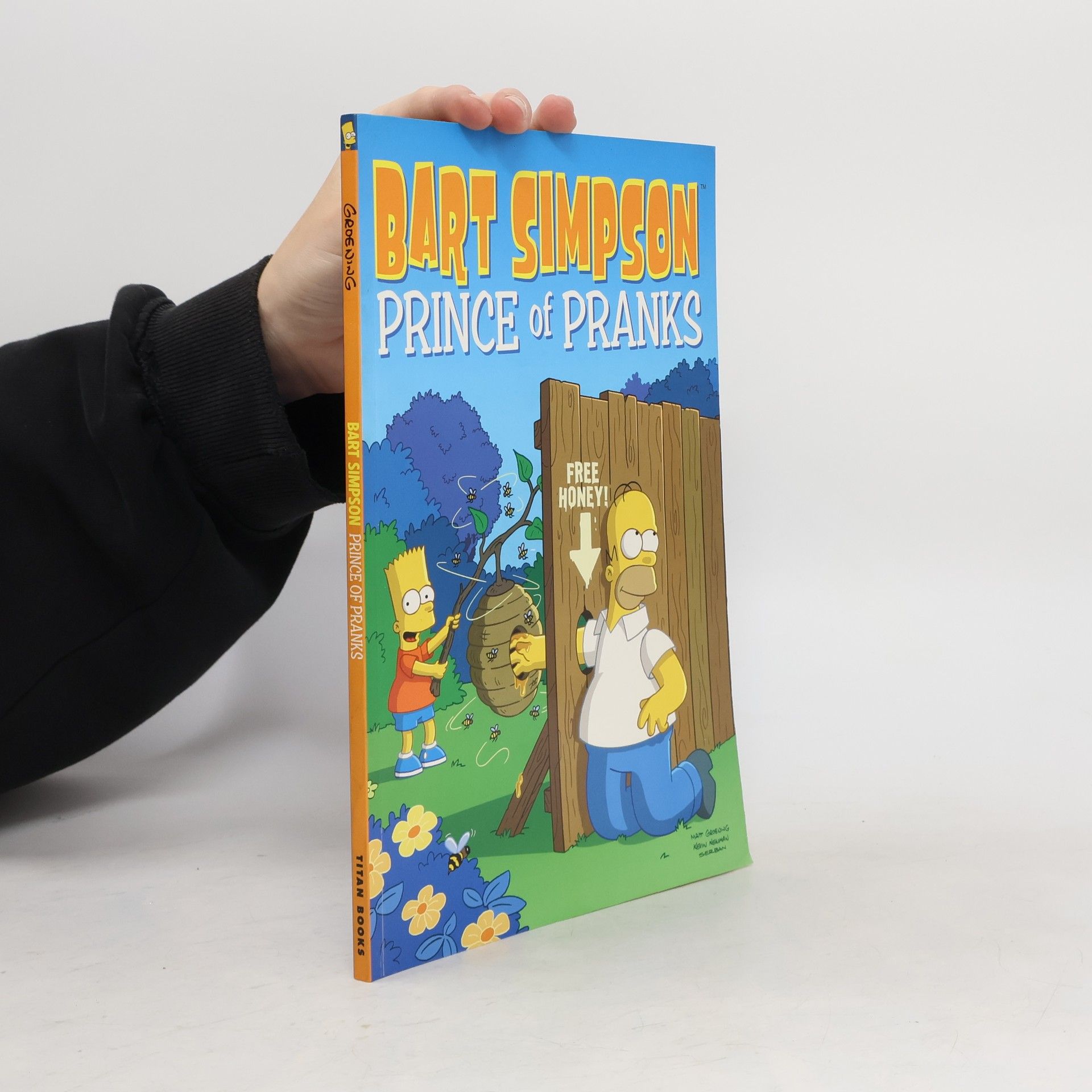Matt Groening Bart Simpson. Prince Of Pranks