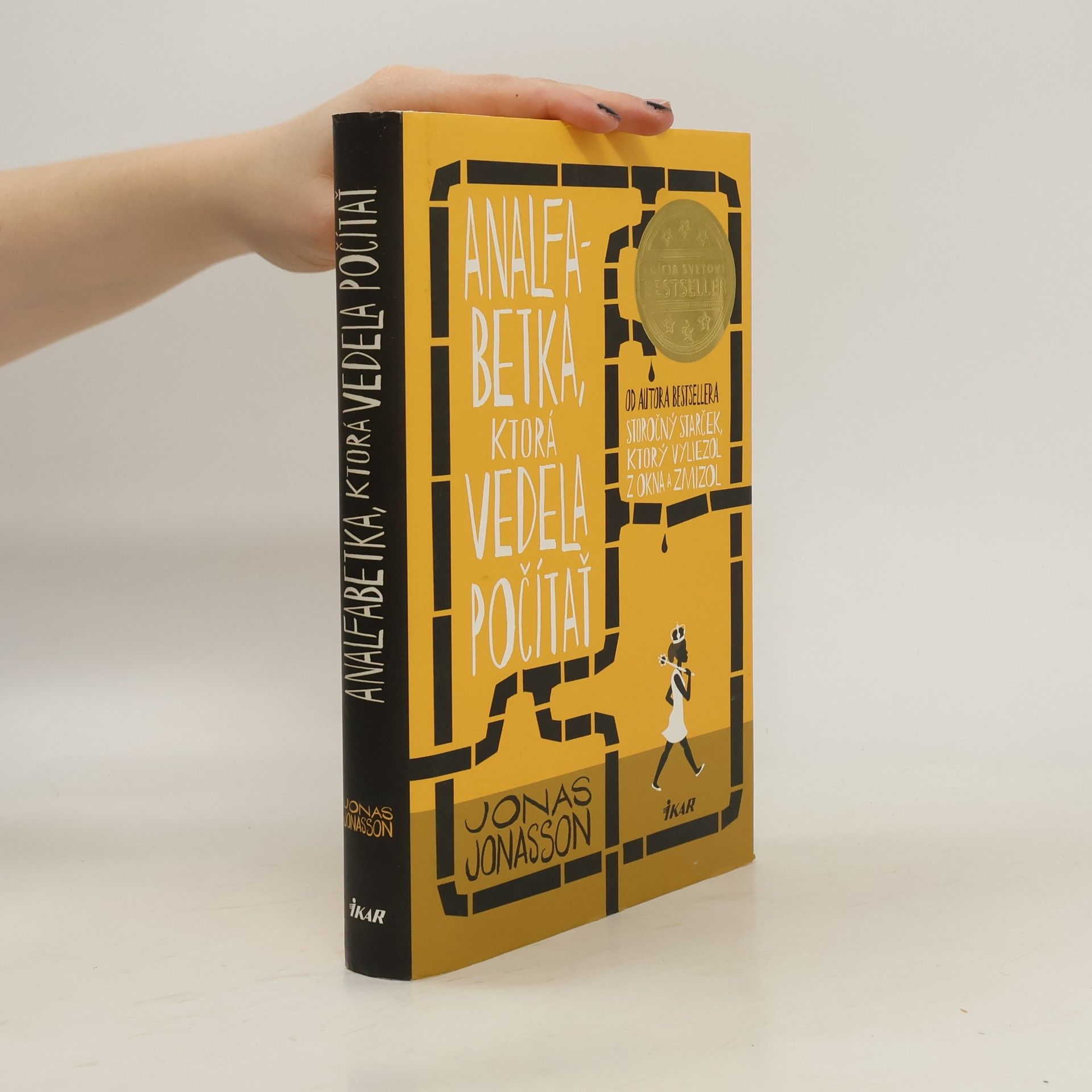 Jonas Jonasson Analfabetka, ktorá vedela počítať