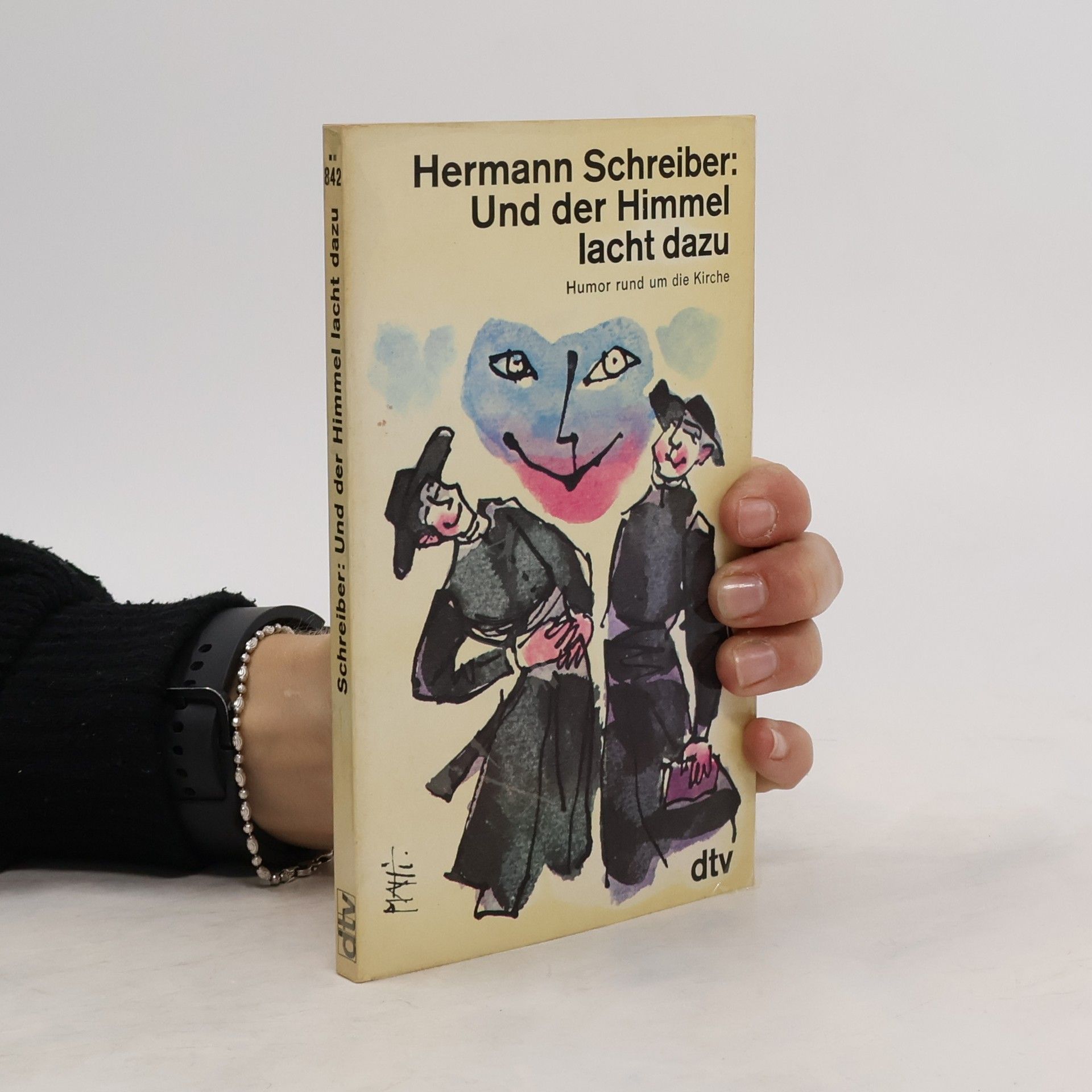Hermann Schreiber Und der Himmel lacht dazu