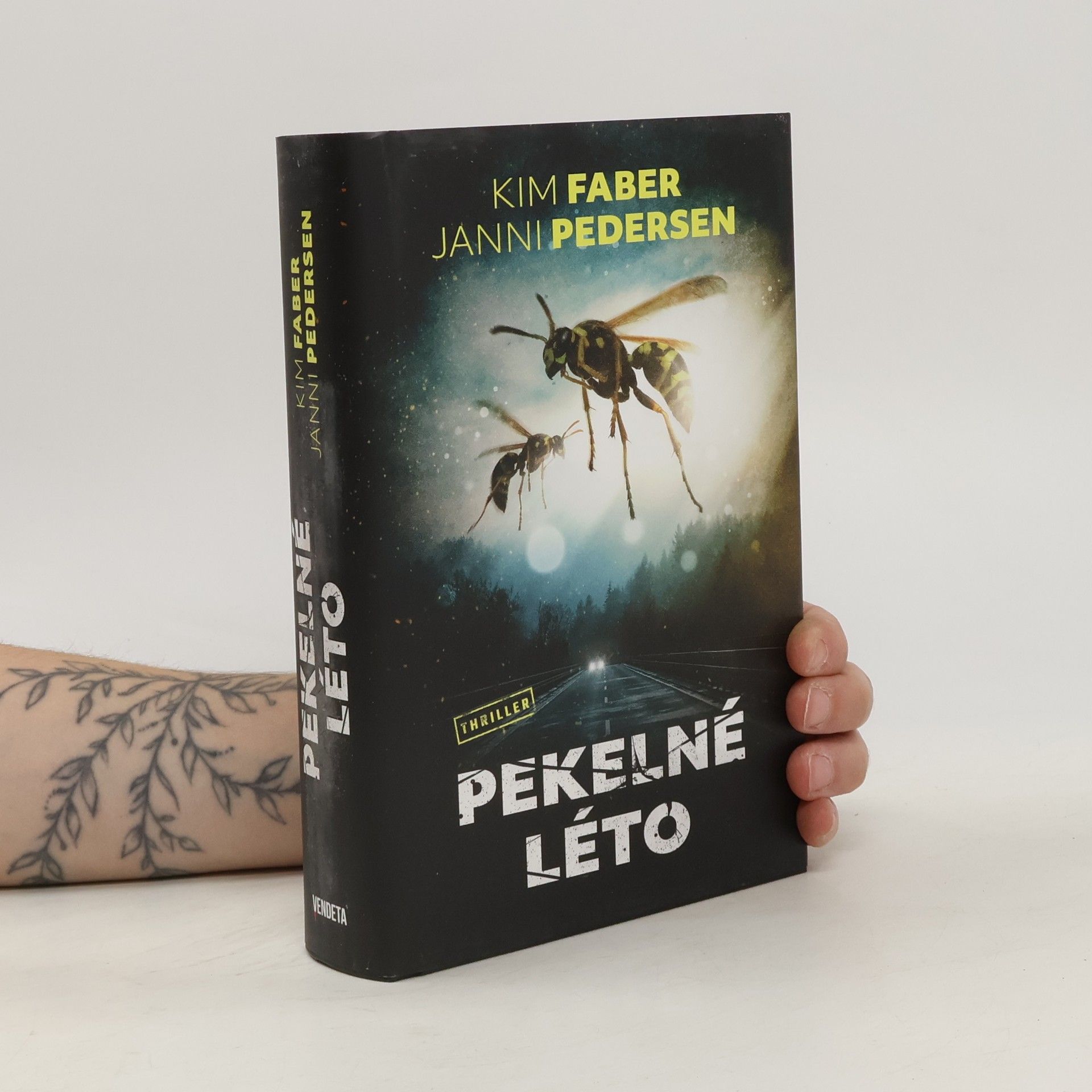 Kim Faber Pekelné léto