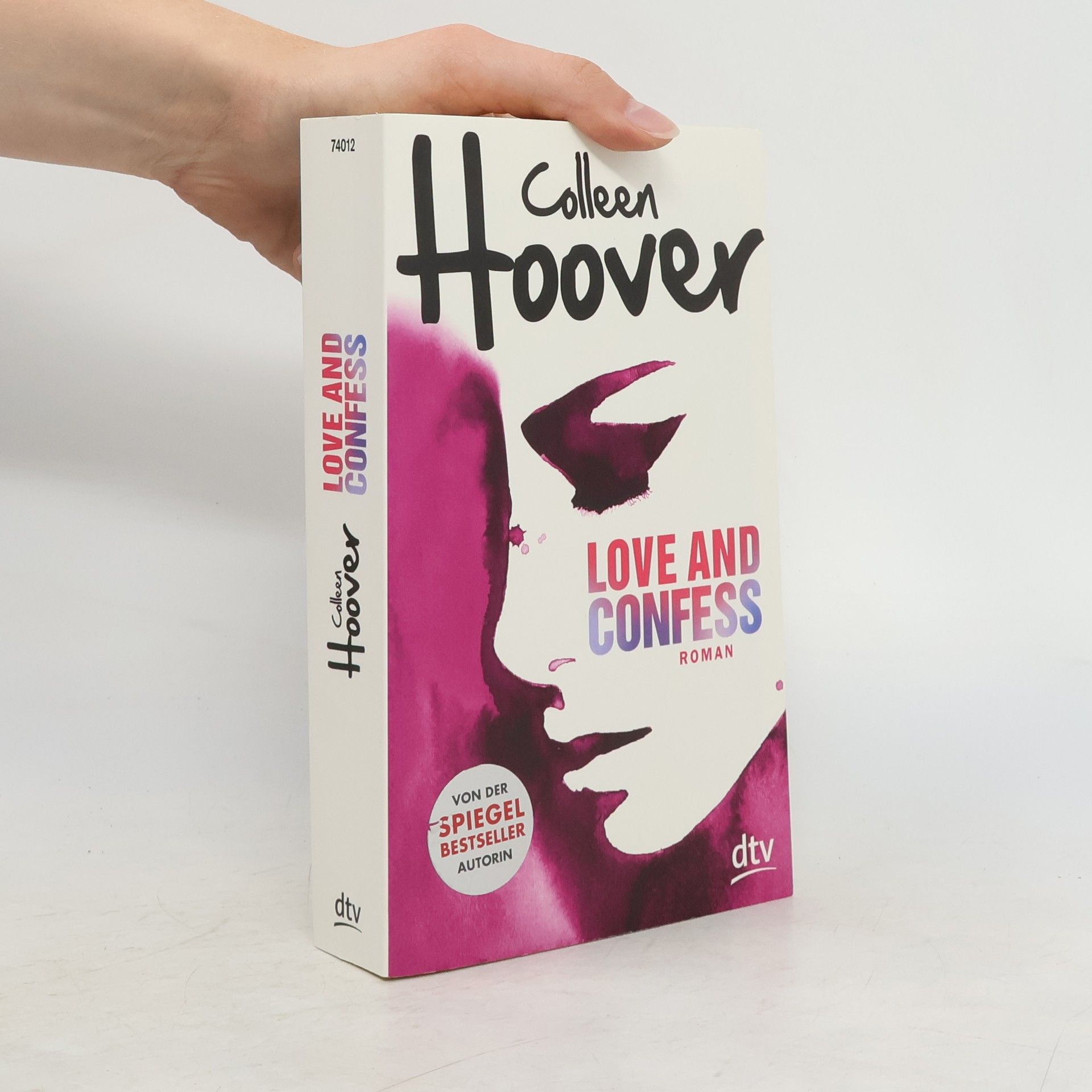 Colleen Hoover Love and confess