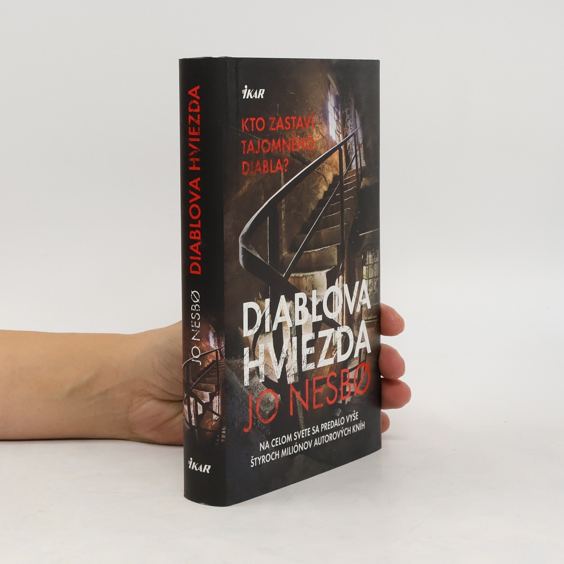 Jo Nesbø Diablova hviezda