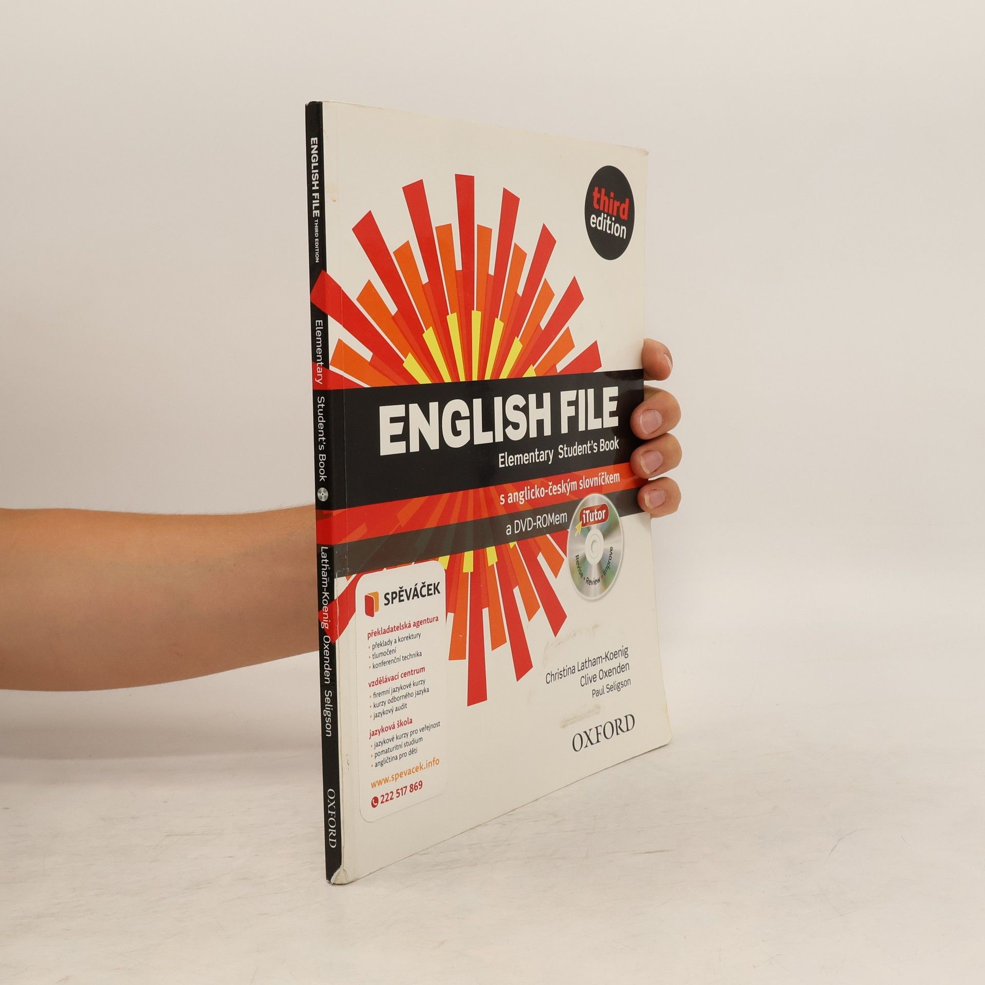 Christina Latham-Koenig English file : Elementary. Student's book