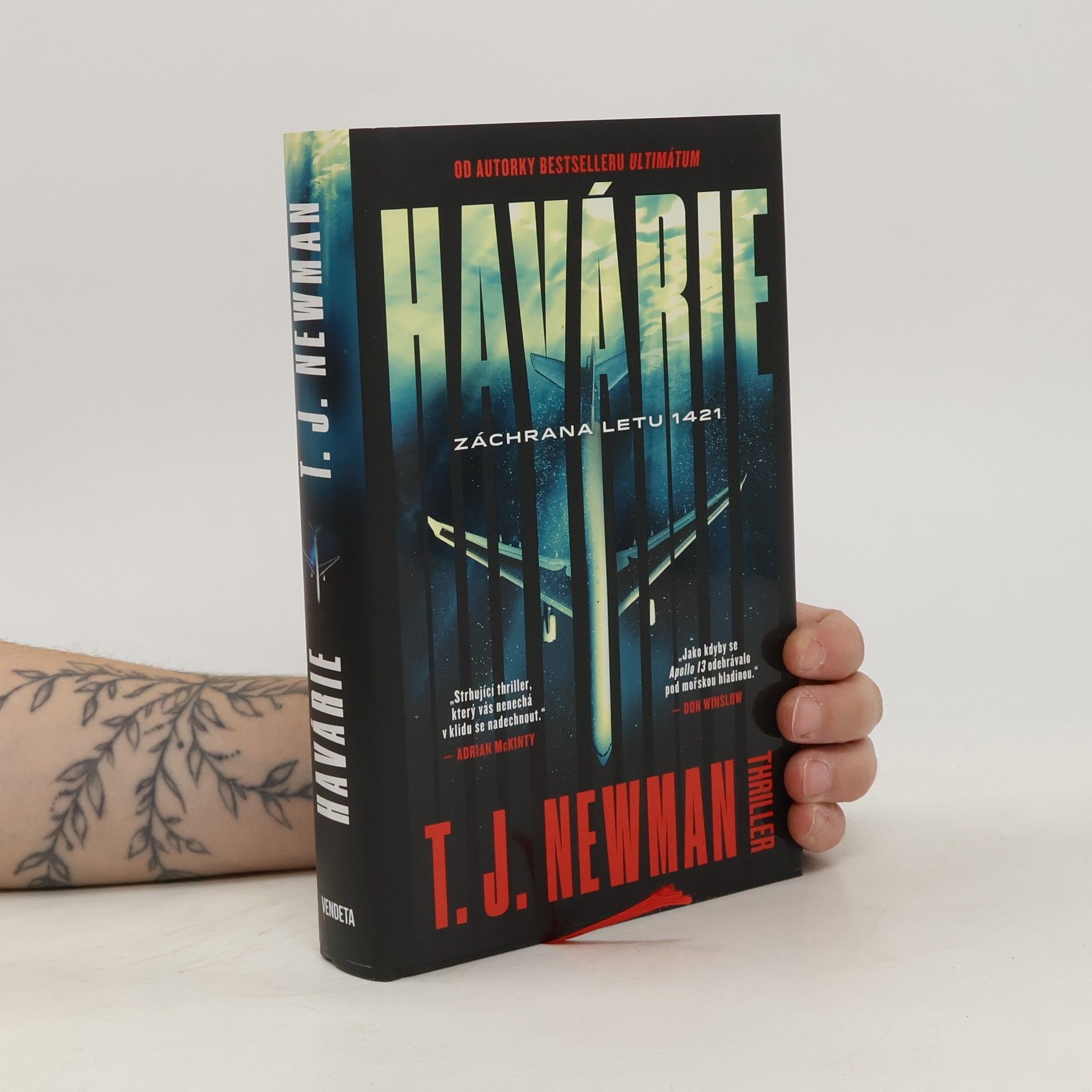 Havárie: Záchrana letu 1421