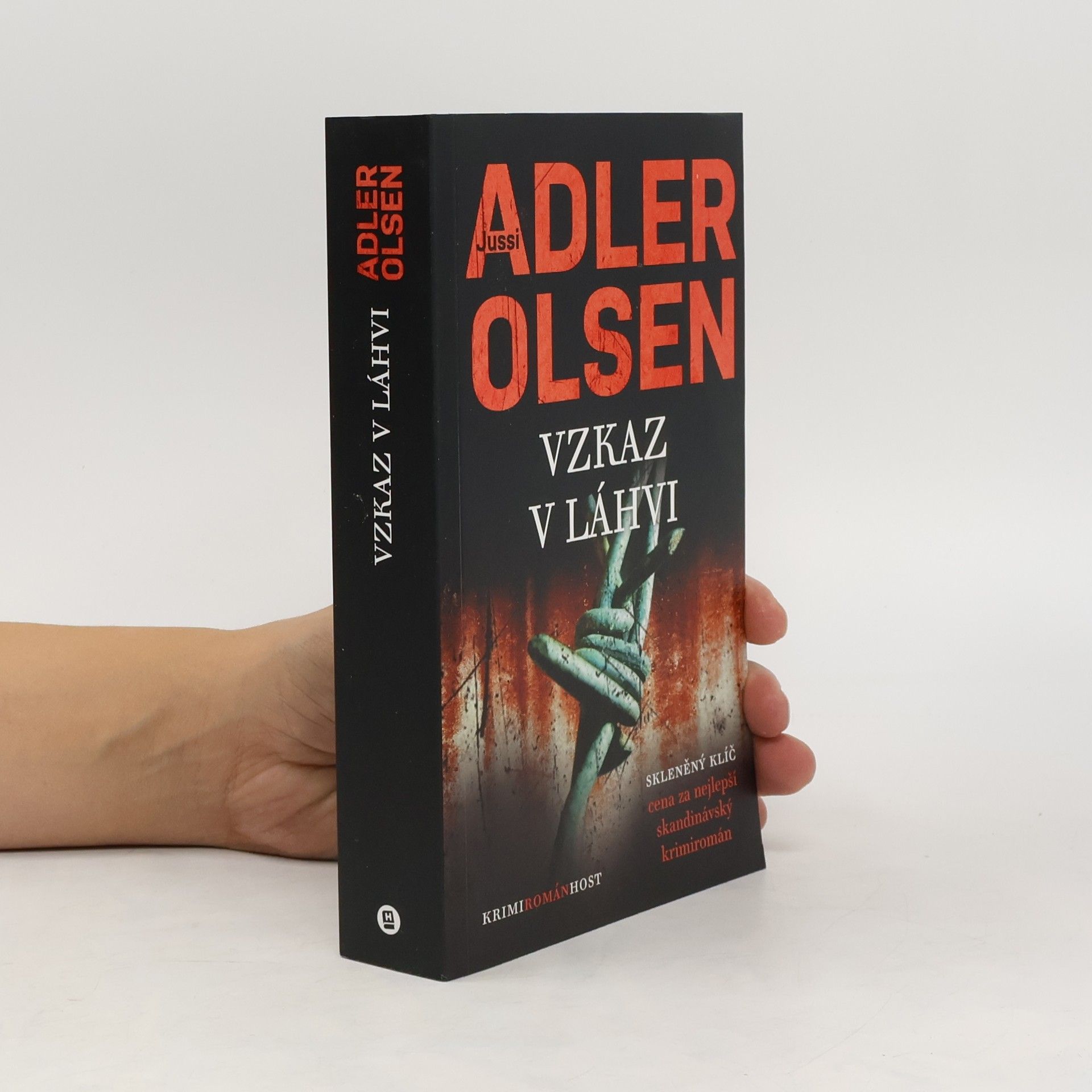 Jussi Adler-Olsen Vzkaz v láhvi