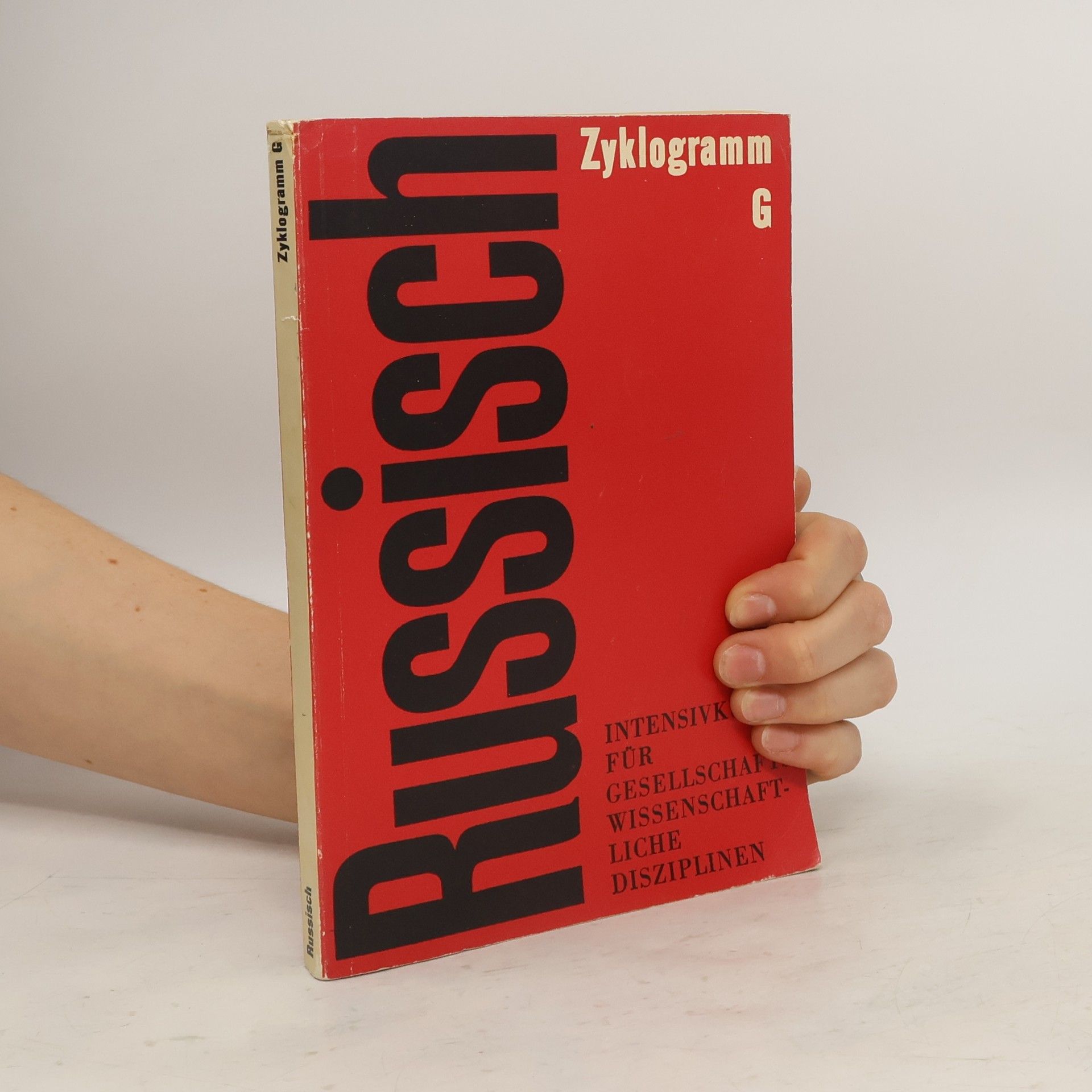 Collectif d'auteurs Russisch, Zyklogramm G. Intensivkurs für gesellschaftswissenschaftliche Disziplinen