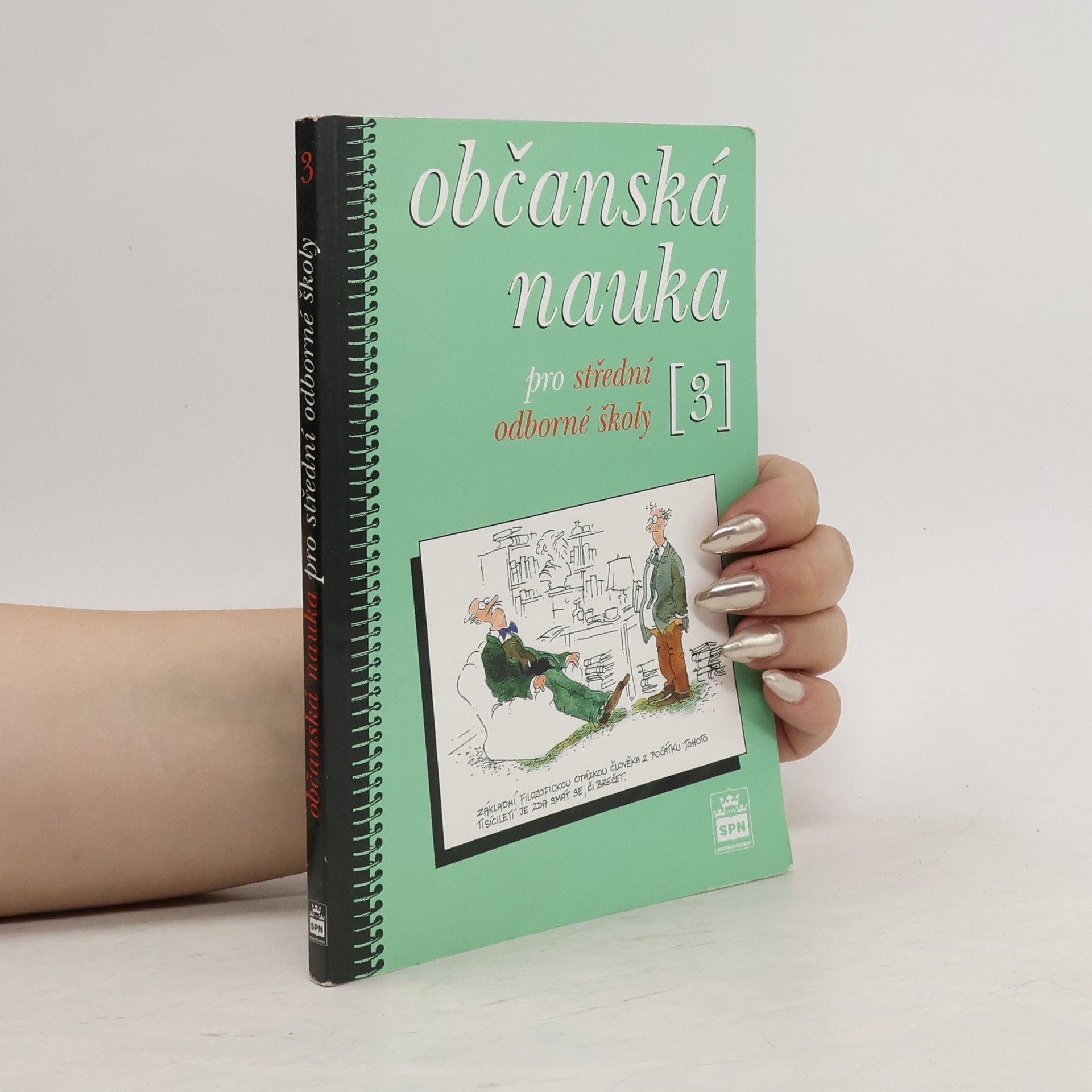 Milan Valenta Občanská nauka 3 pro střední odborné školy