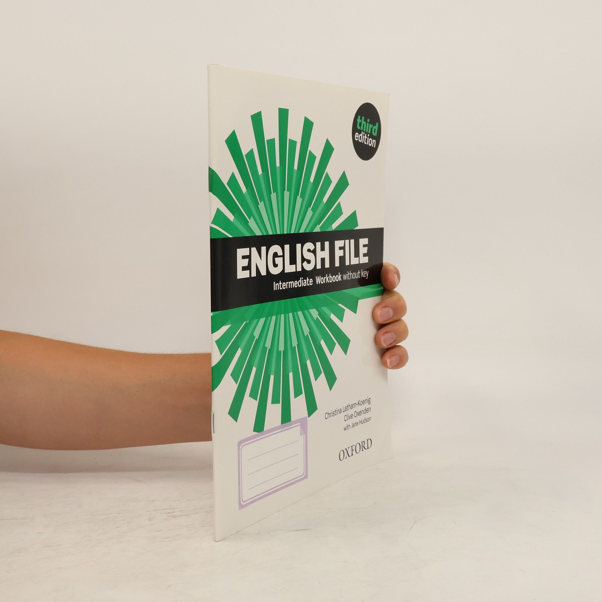 Christina Latham-Koenig English File. Intermediate Workbook Without Key