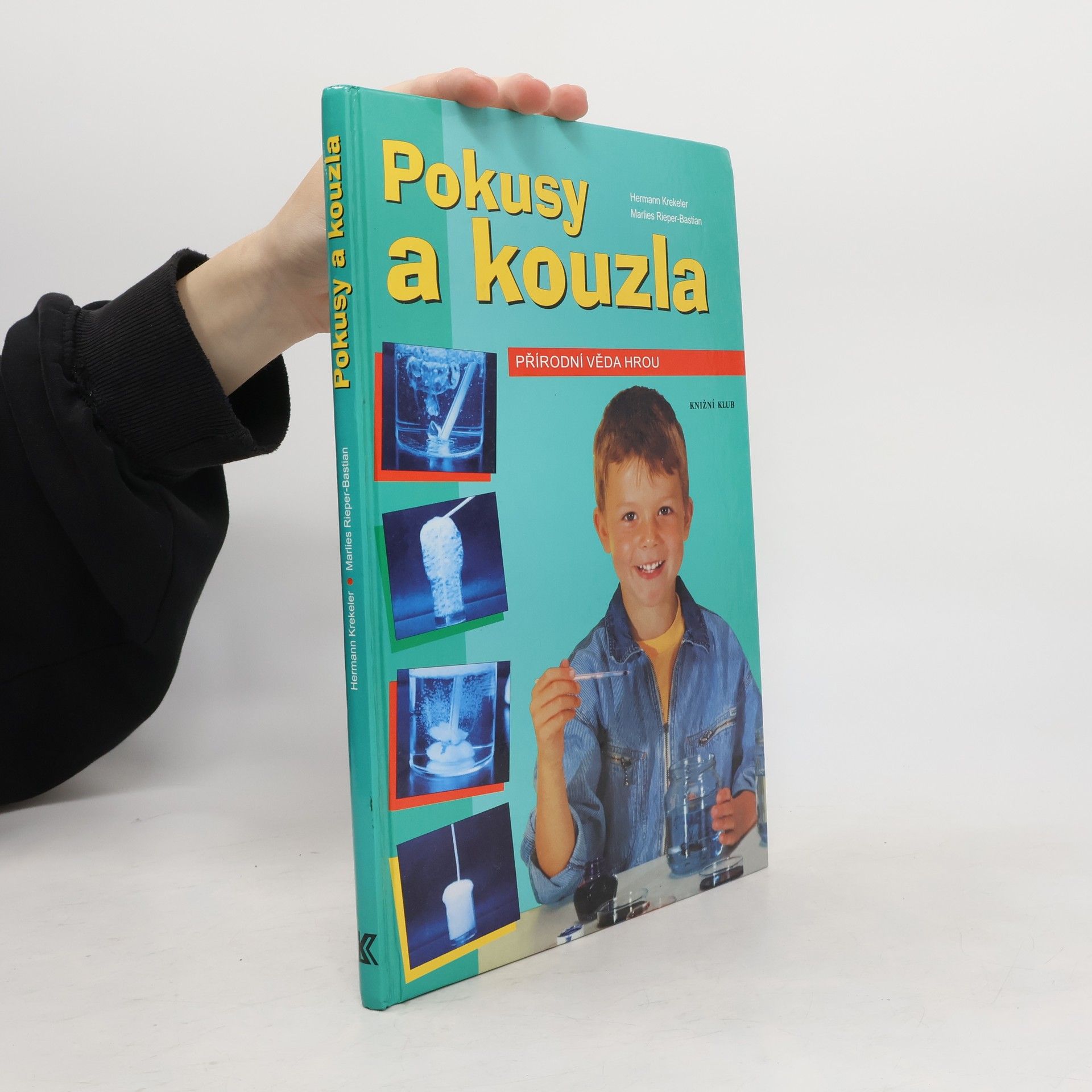 Hermann Krekeler Pokusy a kouzla