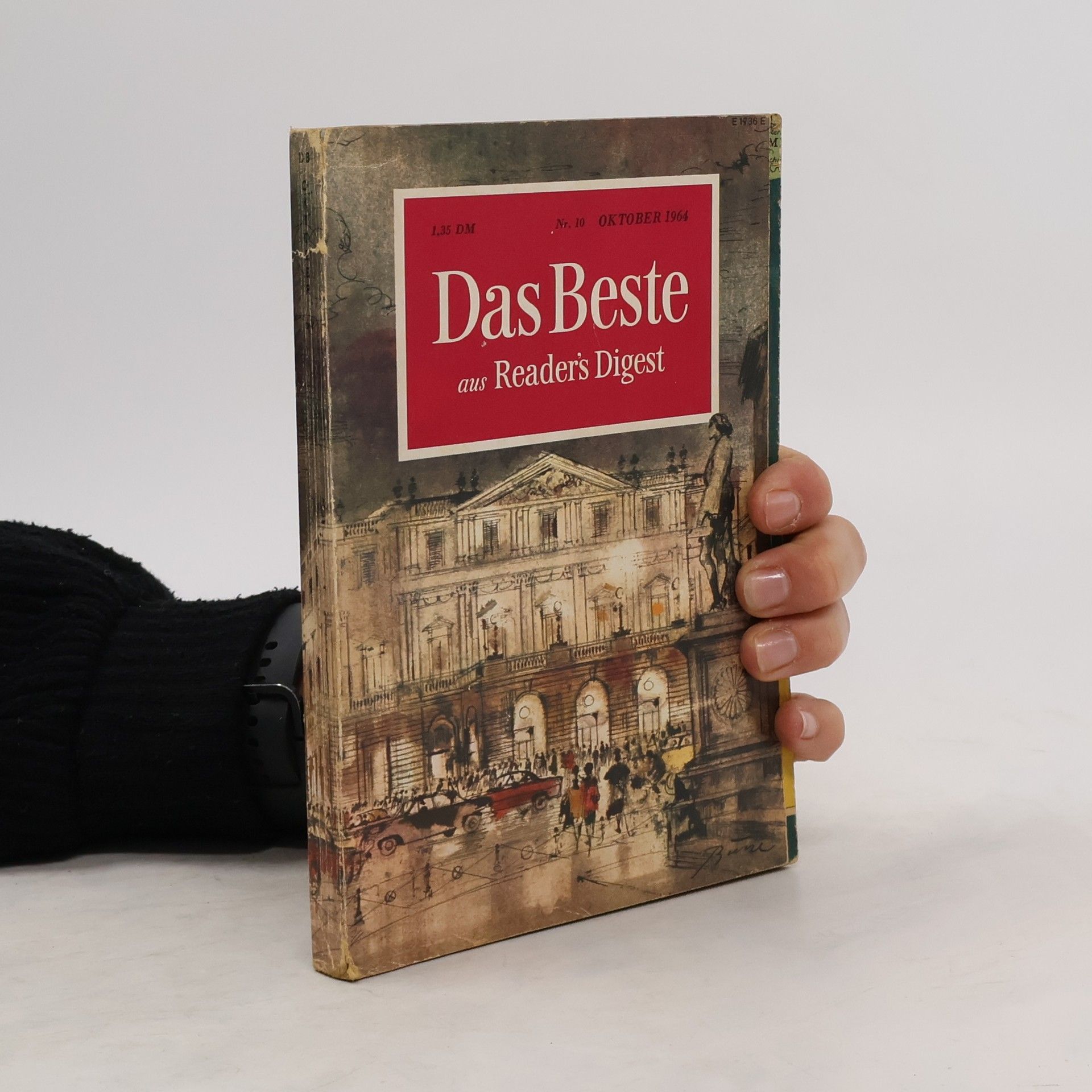 Kolektiv autorů Das Beste aus Reader's Digest 10/1964
