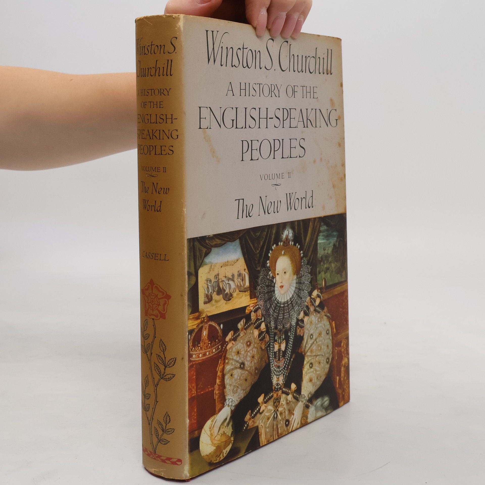 Winston Churchill A History of the English Speaking Peoples 2. The New World