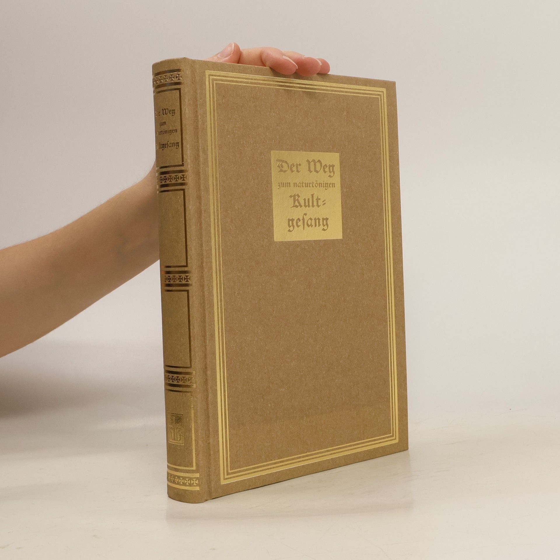 Autorenkollektiv Der Weg zum naturtönigen Kultgesang
