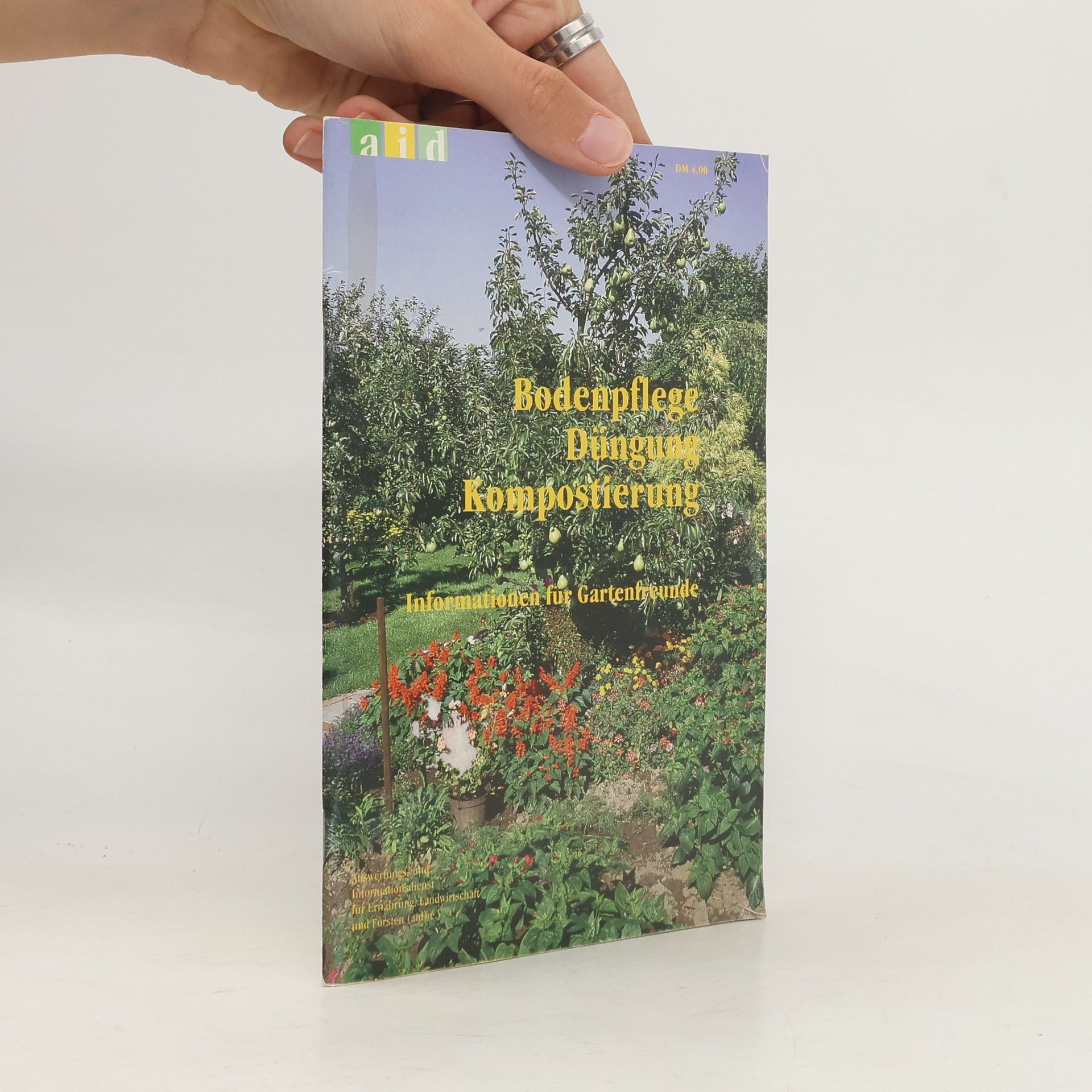 Claudia Dornbusch Bodenpflege, Düngung, Kompostierung