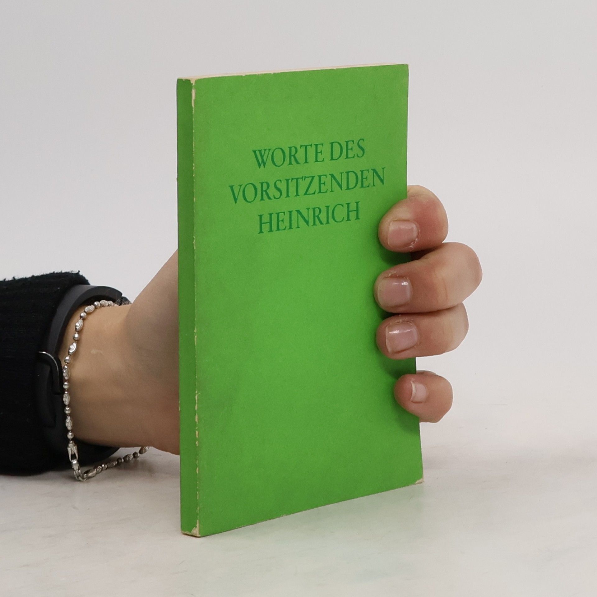 Autorenkollektiv Worte des vorsitzenden Heinrich