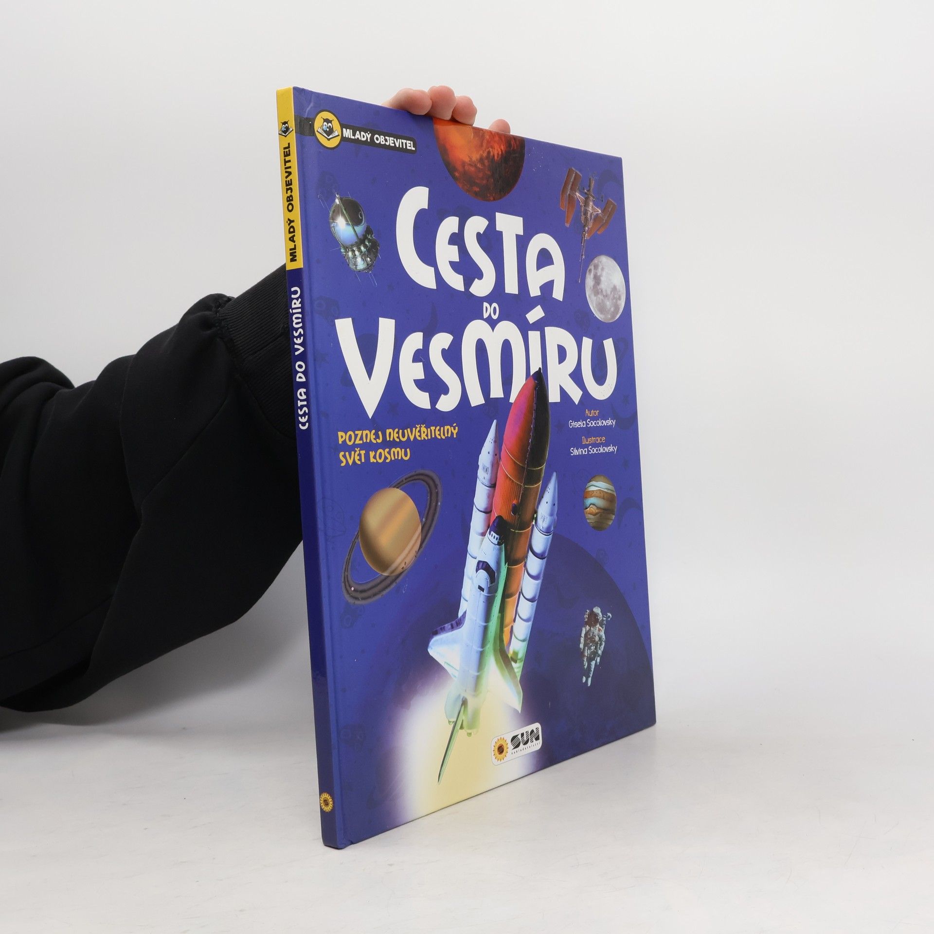 Gisela Socolovsky Rudi Cesta do vesmíru