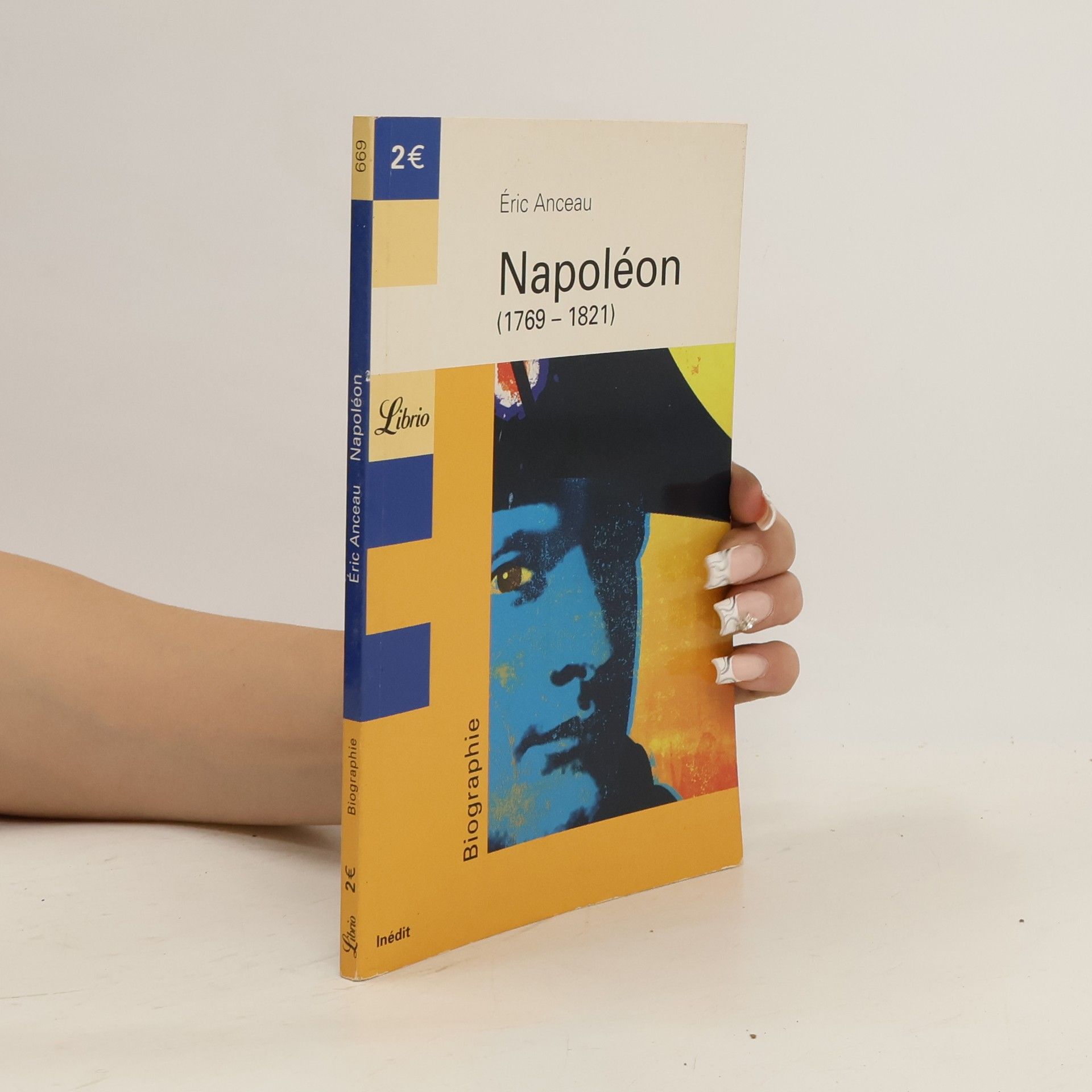 Éric Anceau Napoléon