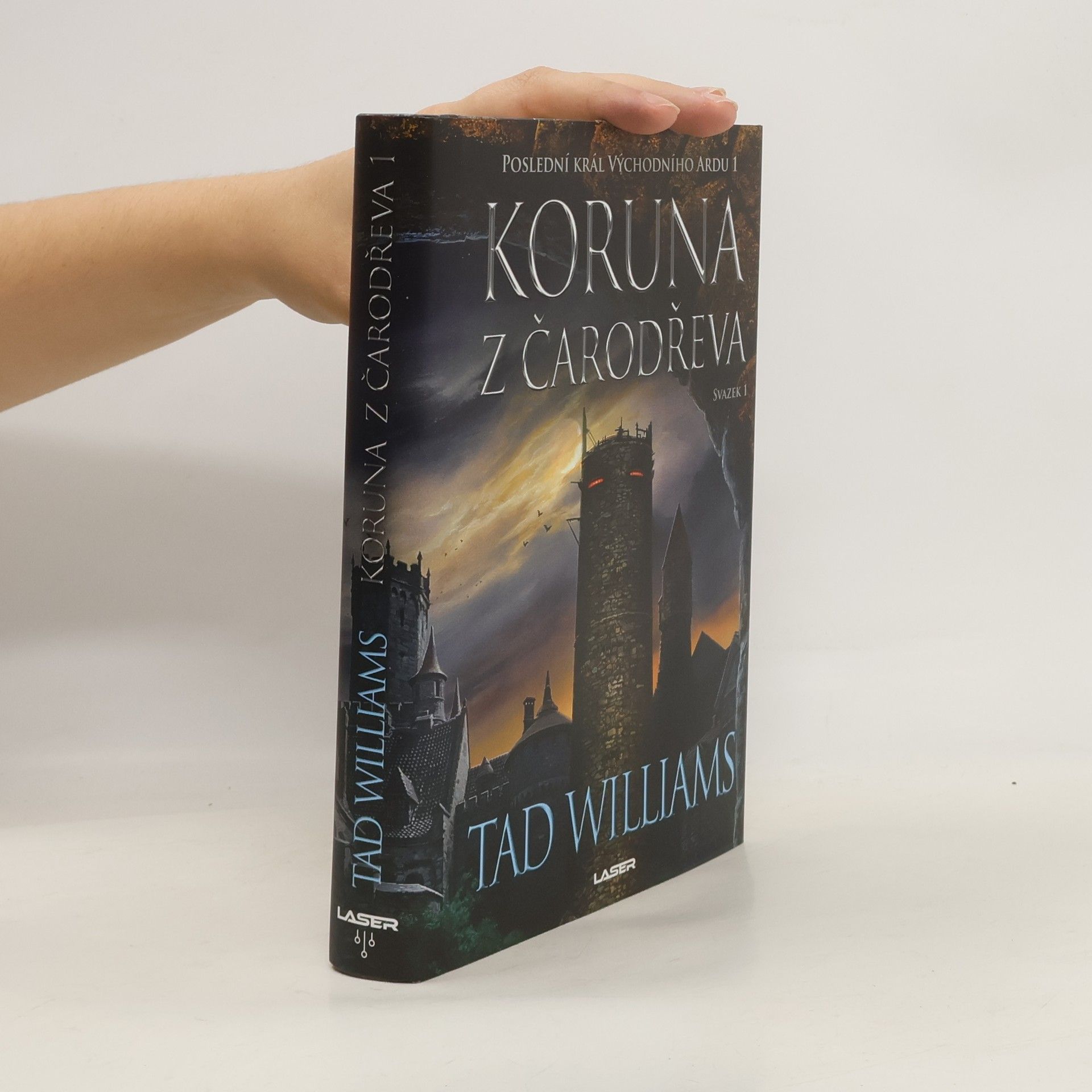 Tad Williams Koruna z čarodřeva