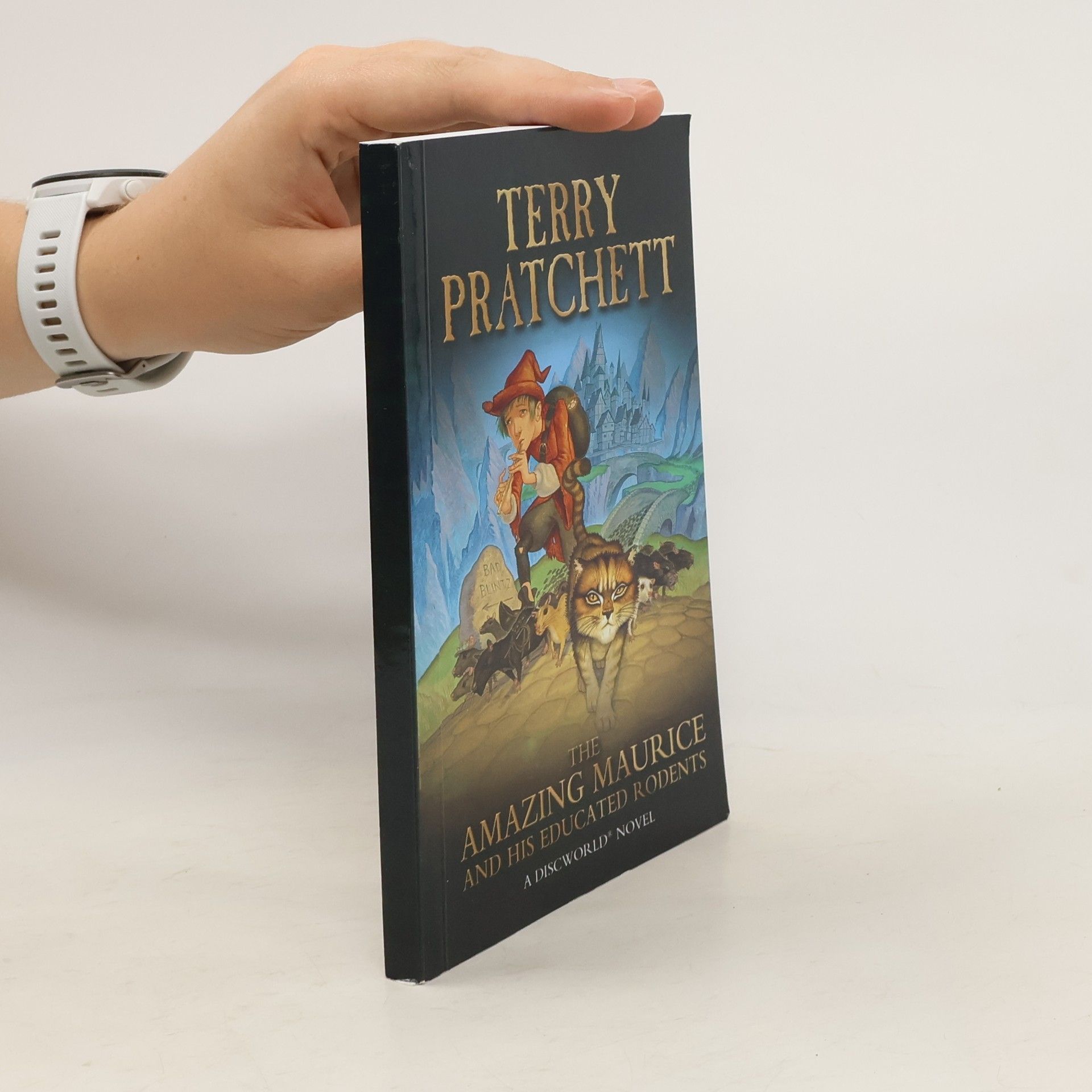 Terry Pratchett The Amazing Maurice and His Educated Rodents