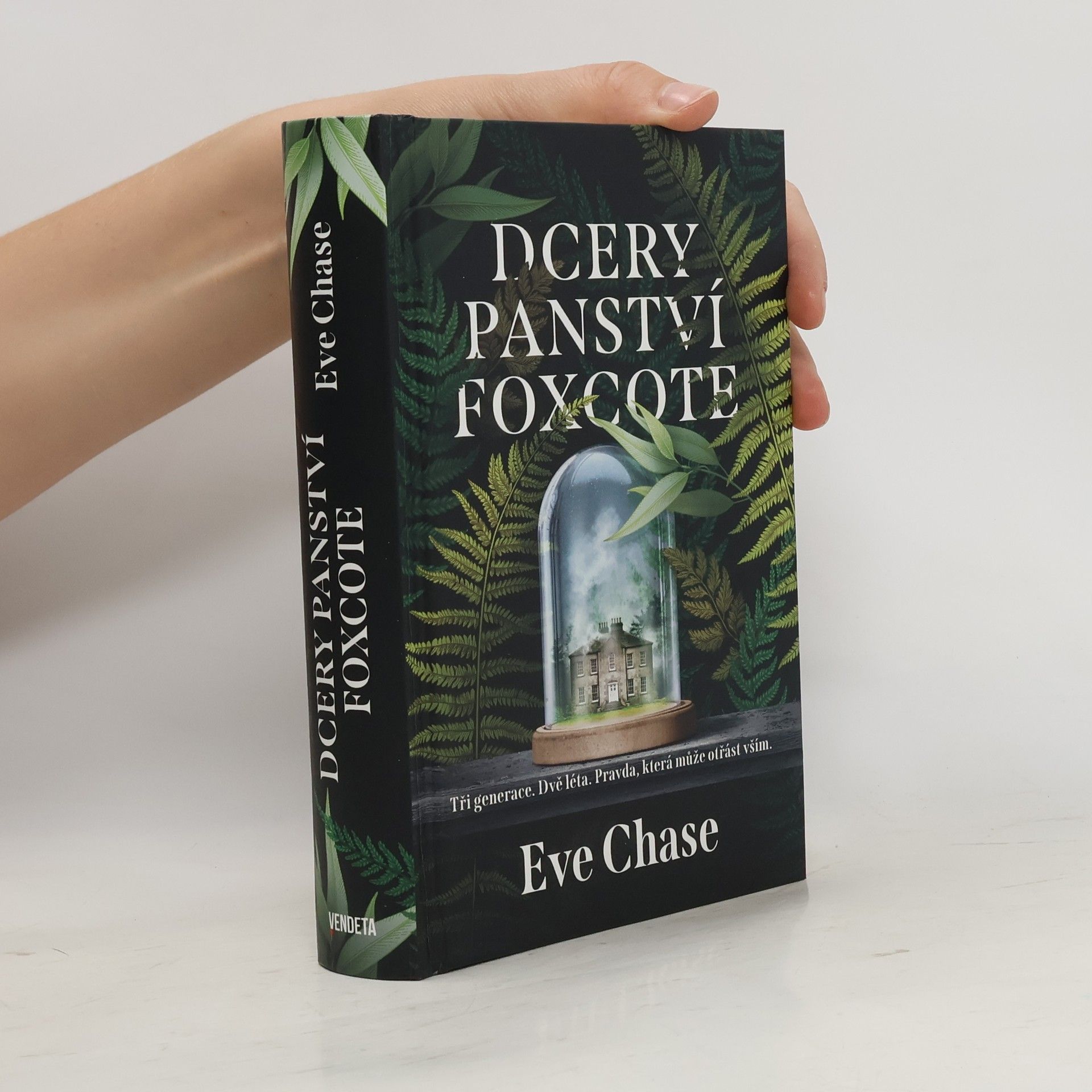 Eve Chase Dcery panství Foxcote