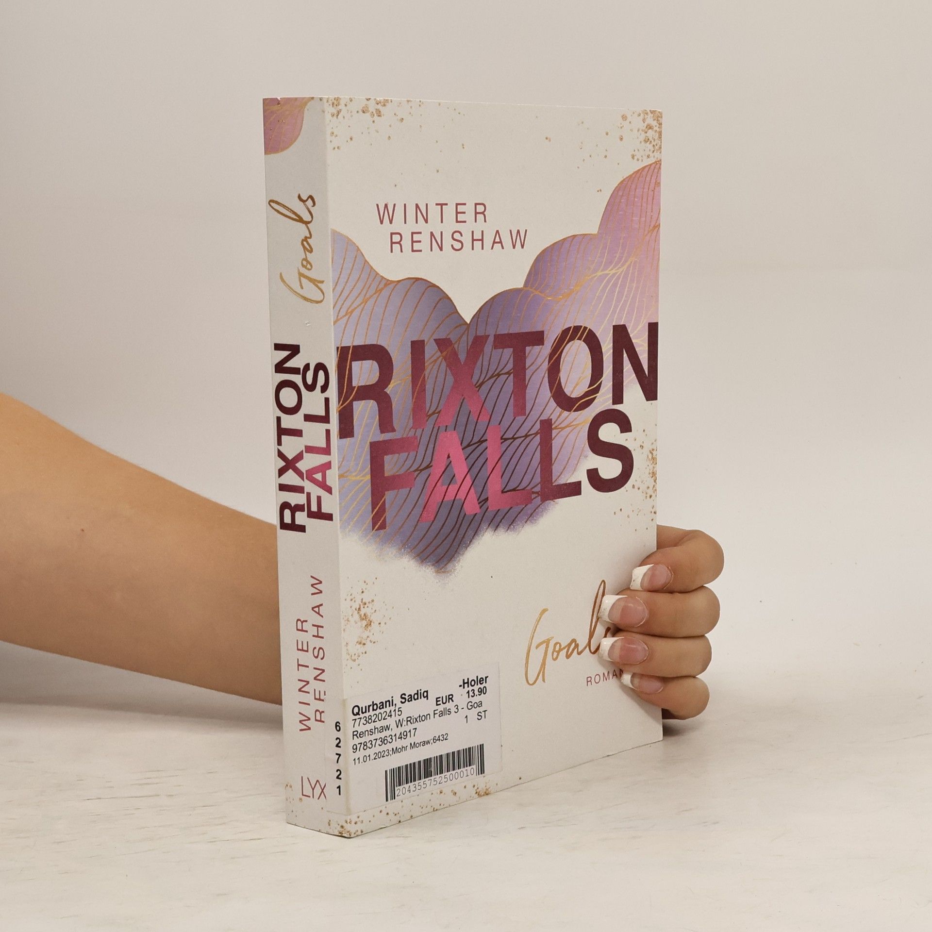 Winter Renshaw Rixton Falls - Goals