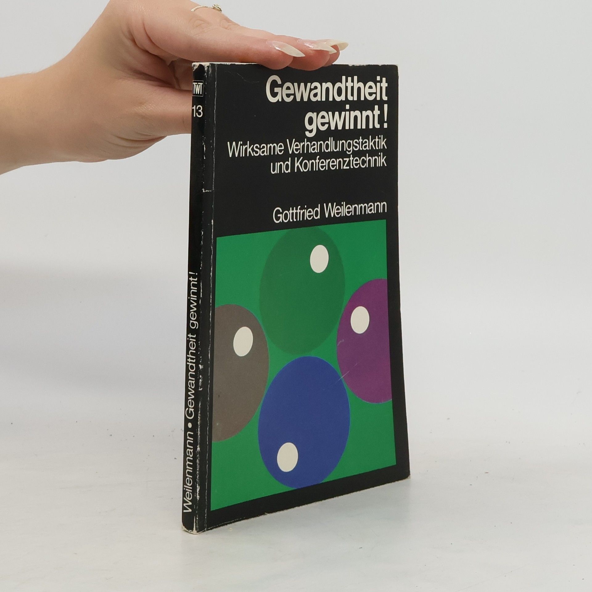 Gottfried Weilenmann Gewandtheit gewinnt