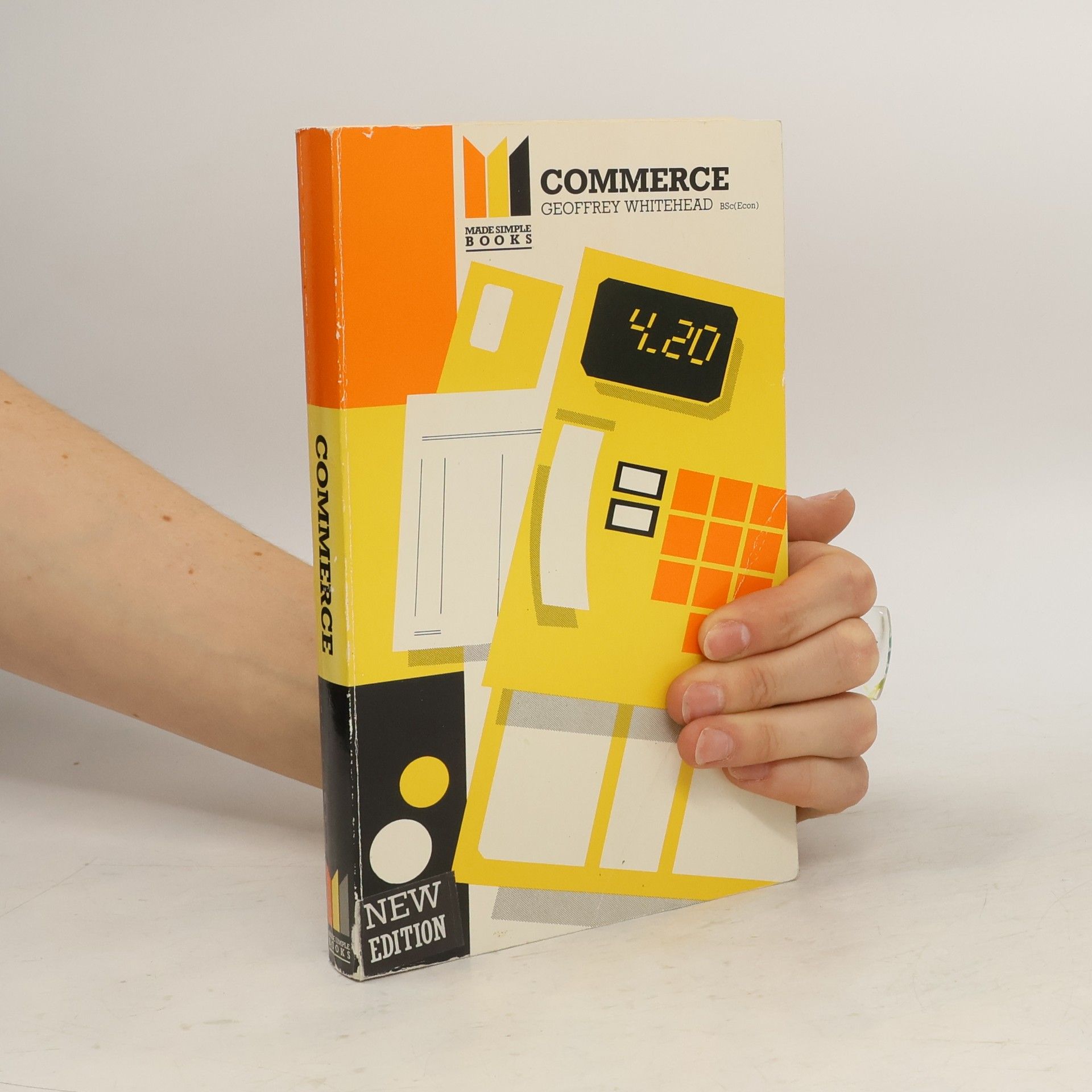 Whitehead Geoffrey Commercemade simple