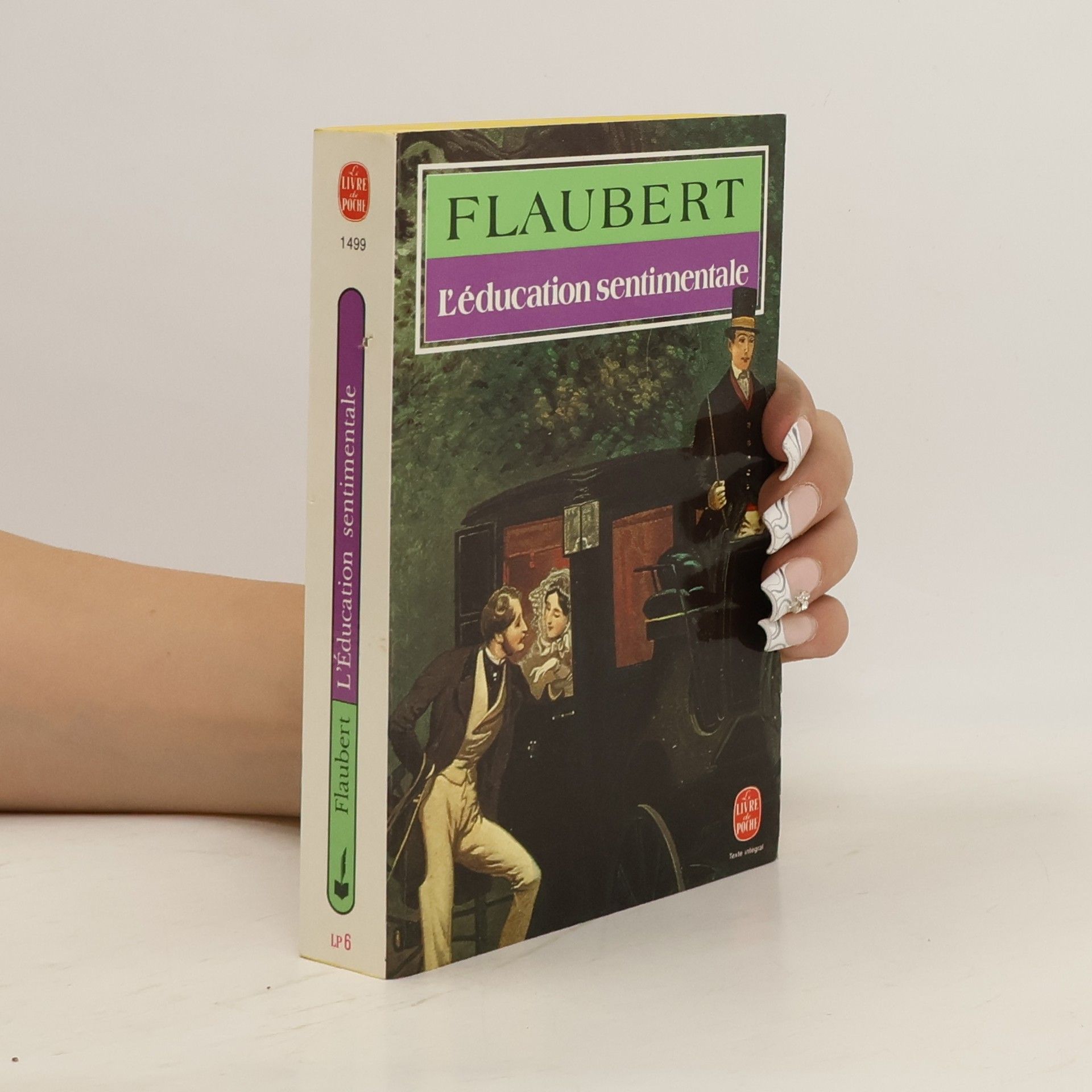 Gustave Flaubert L' education sentimentale. Lehrjahre des Gefühls, französische Ausgabe
