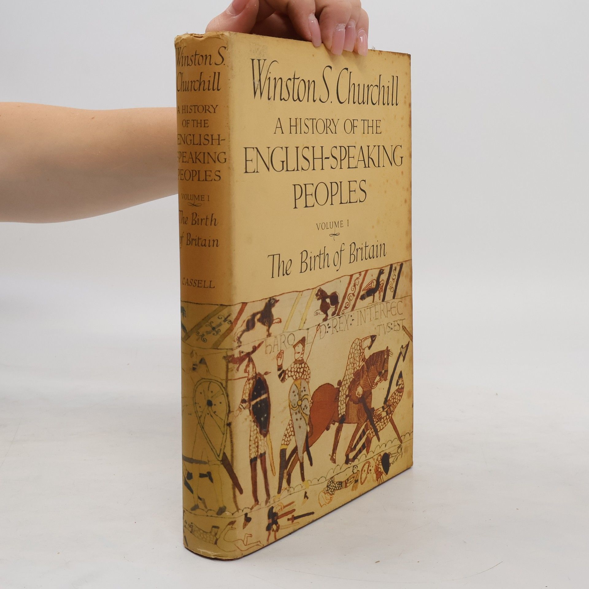 Winston S. Churchill The Birth of Britain