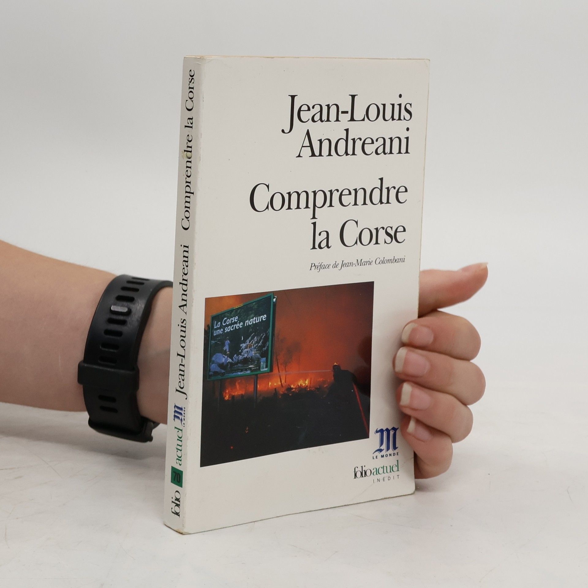 Jean-Louis Andreani Folioactuel: Comprendre la Corse