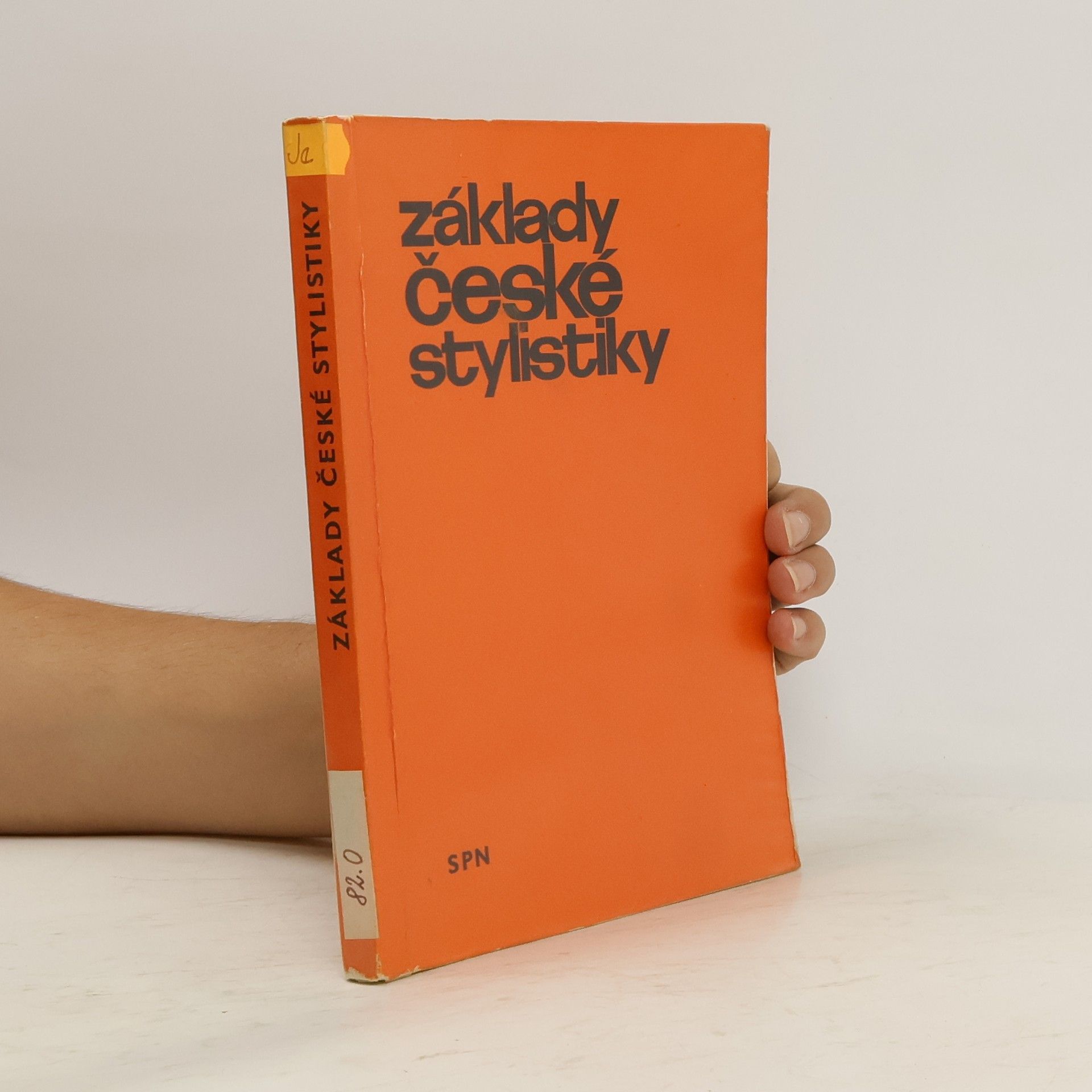 Alois Jedlička Základy české stylistiky