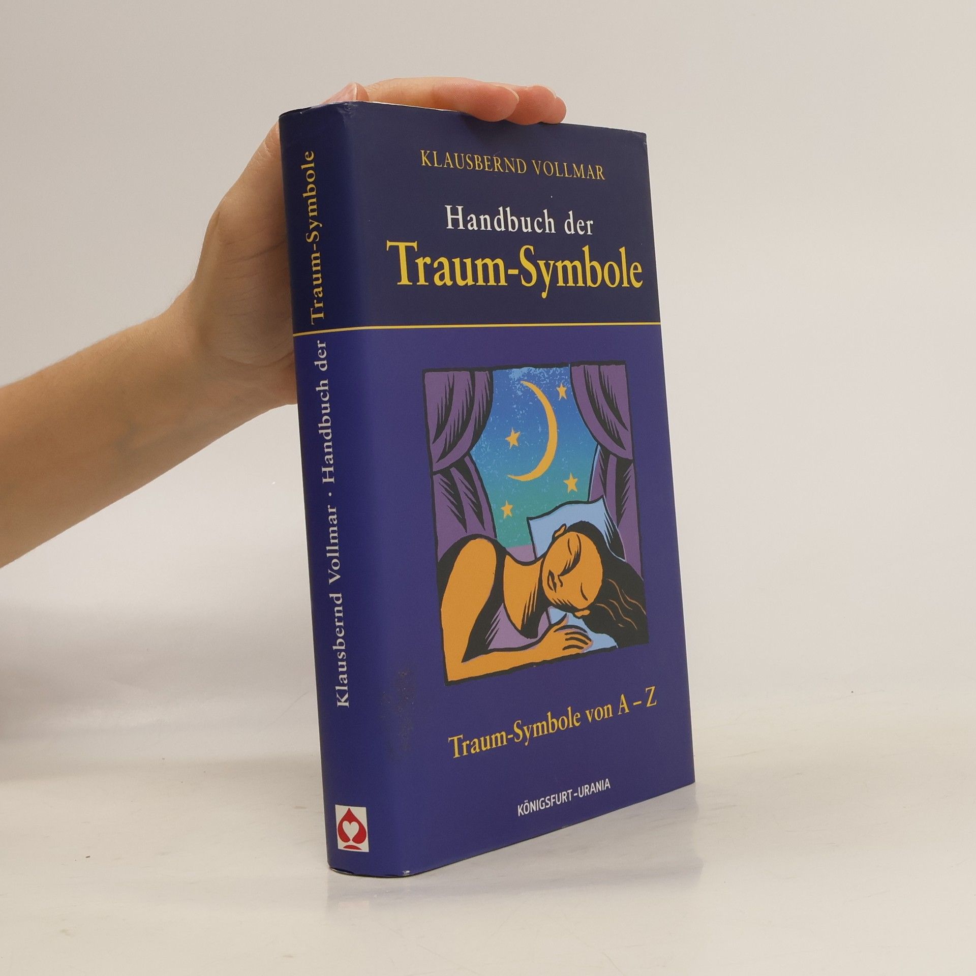 Klausbernd Vollmar Handbuch der Traum-Symbole