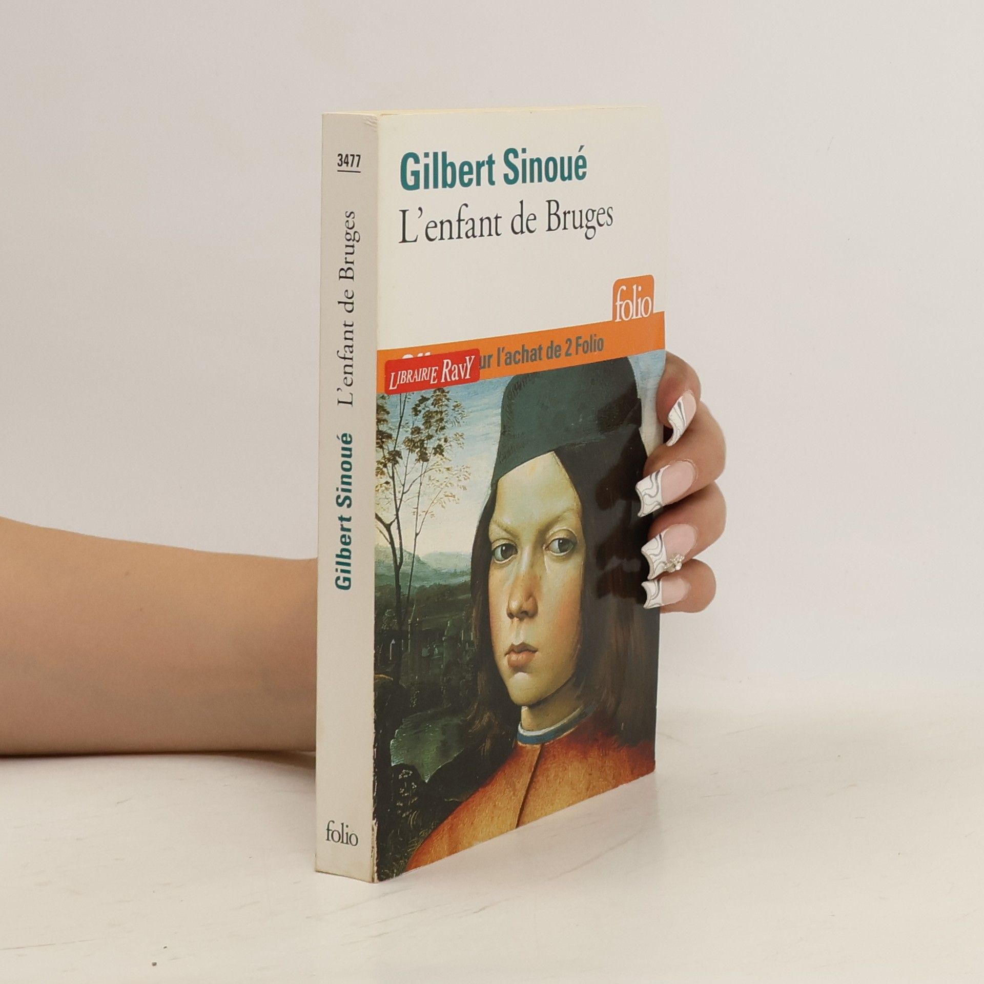 Gilbert Sinoué L'enfant de Bruges
