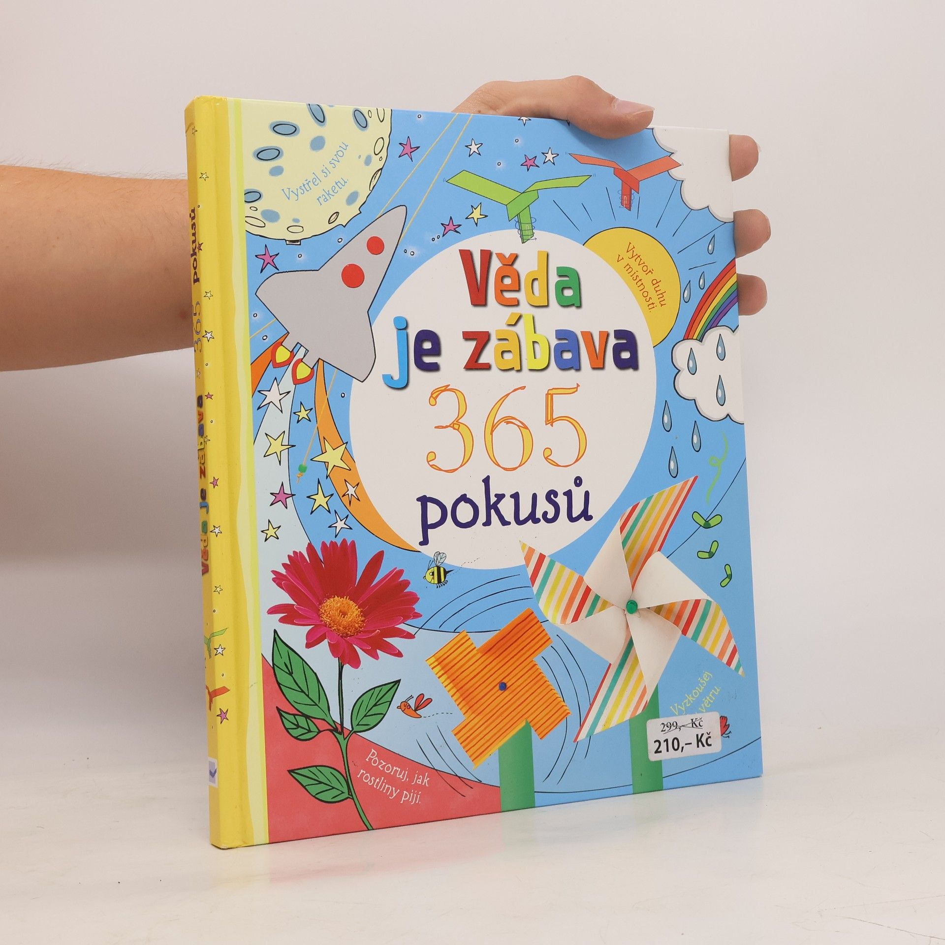 kolektiv Věda je zábava : 365 pokusů