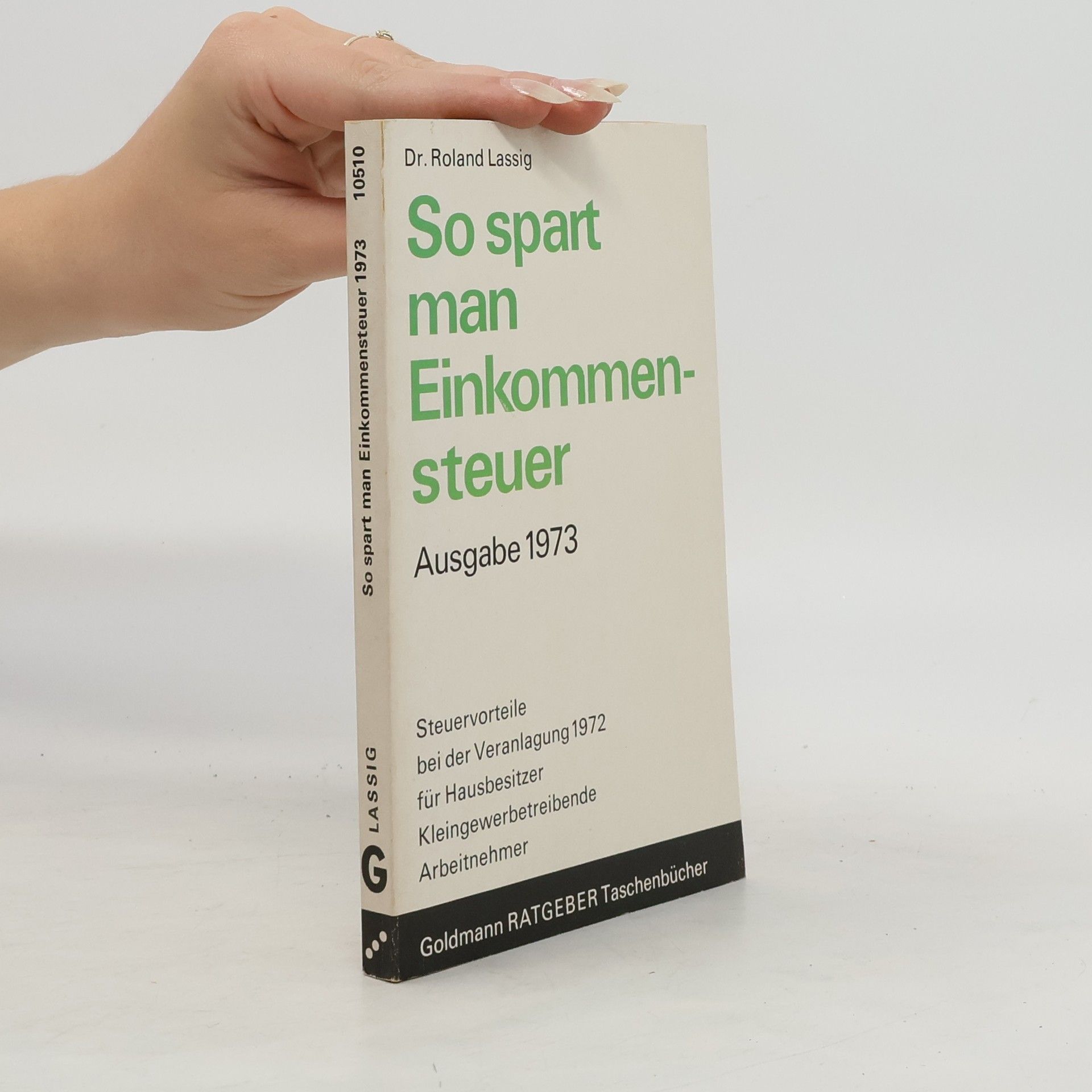 Collectif d'auteurs So spart man Einkommensteuer ...
