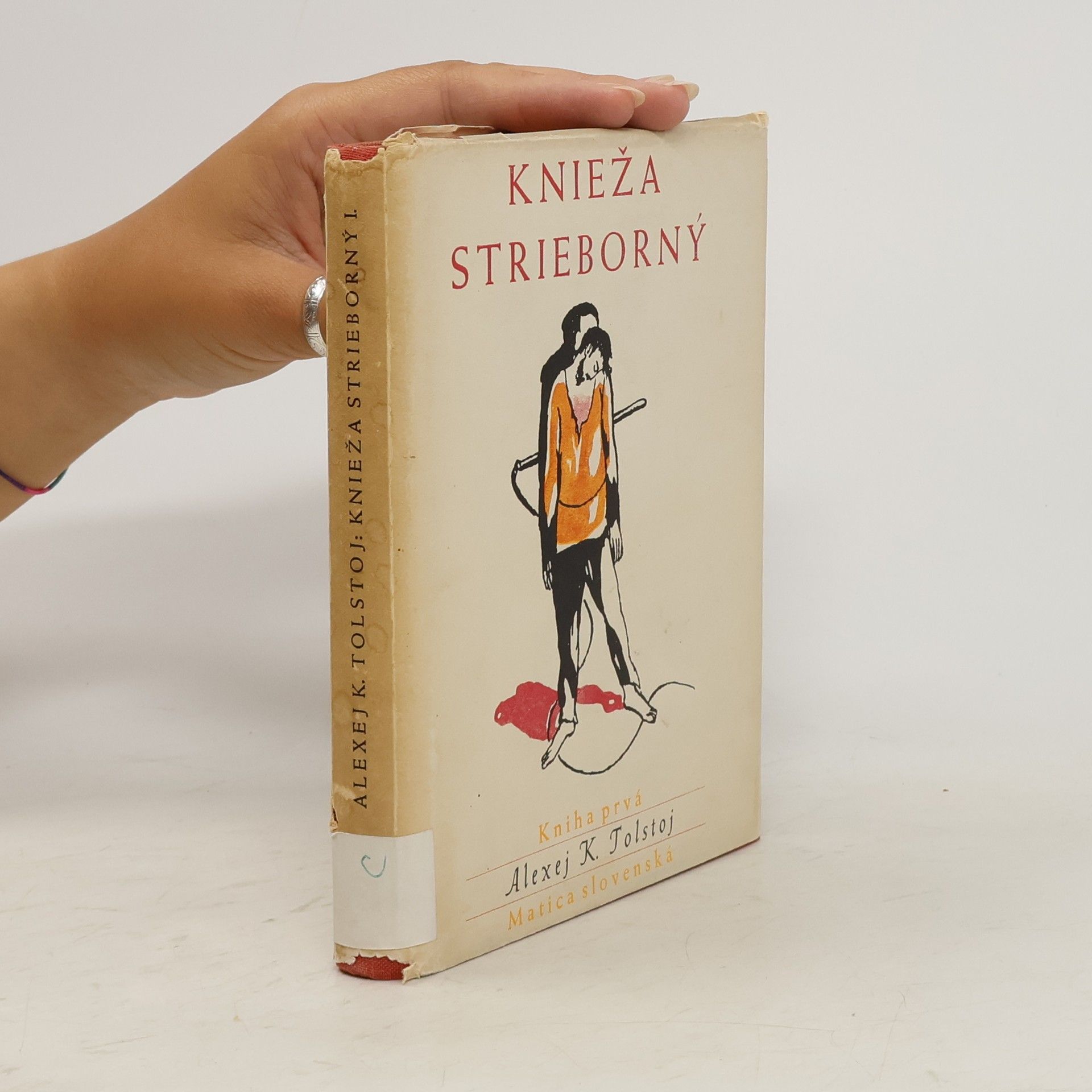 Aleksej Konstantinovič Tolstoj Knieža Strieborný 1