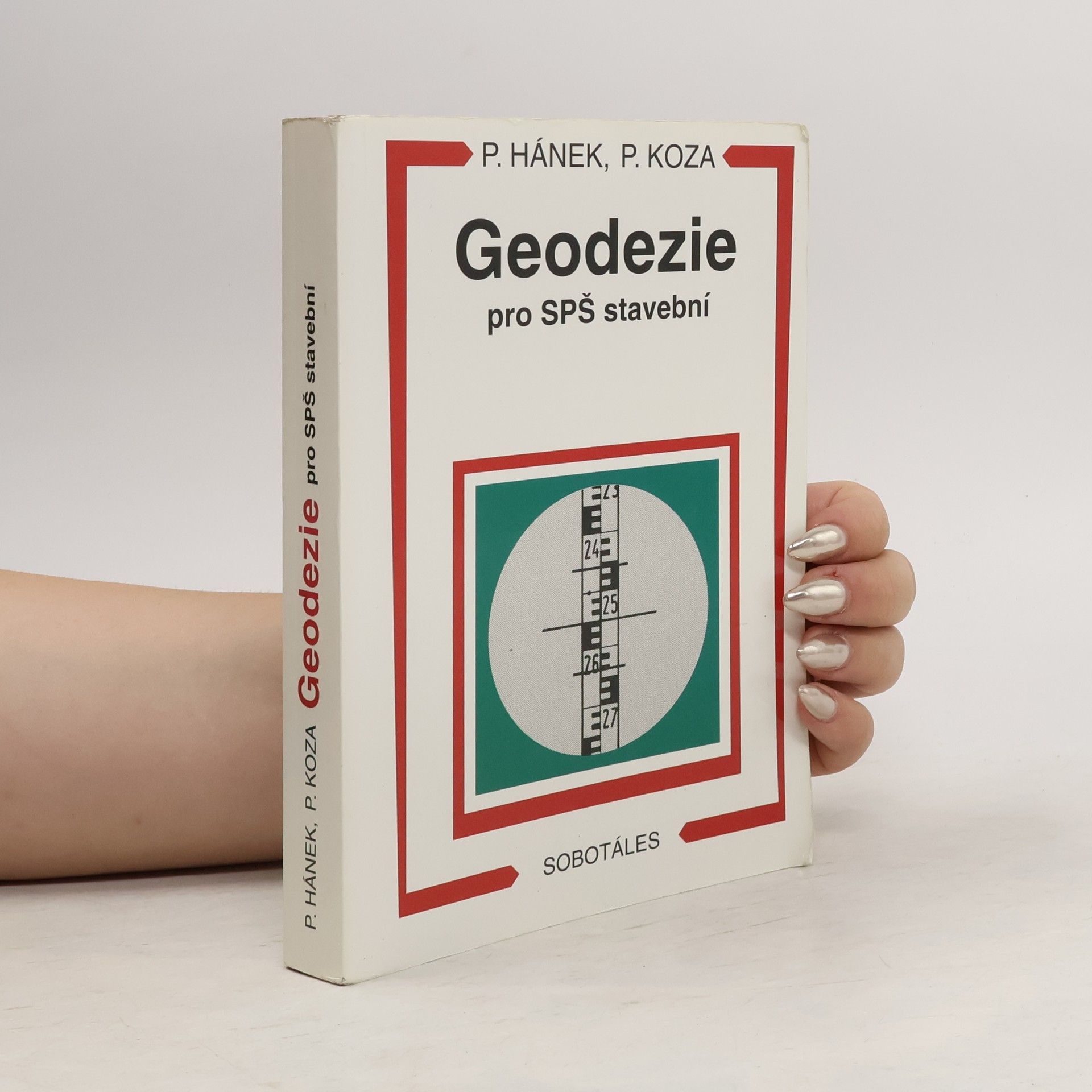 Pavel Hánek Geodezie pro SPŠ stavební